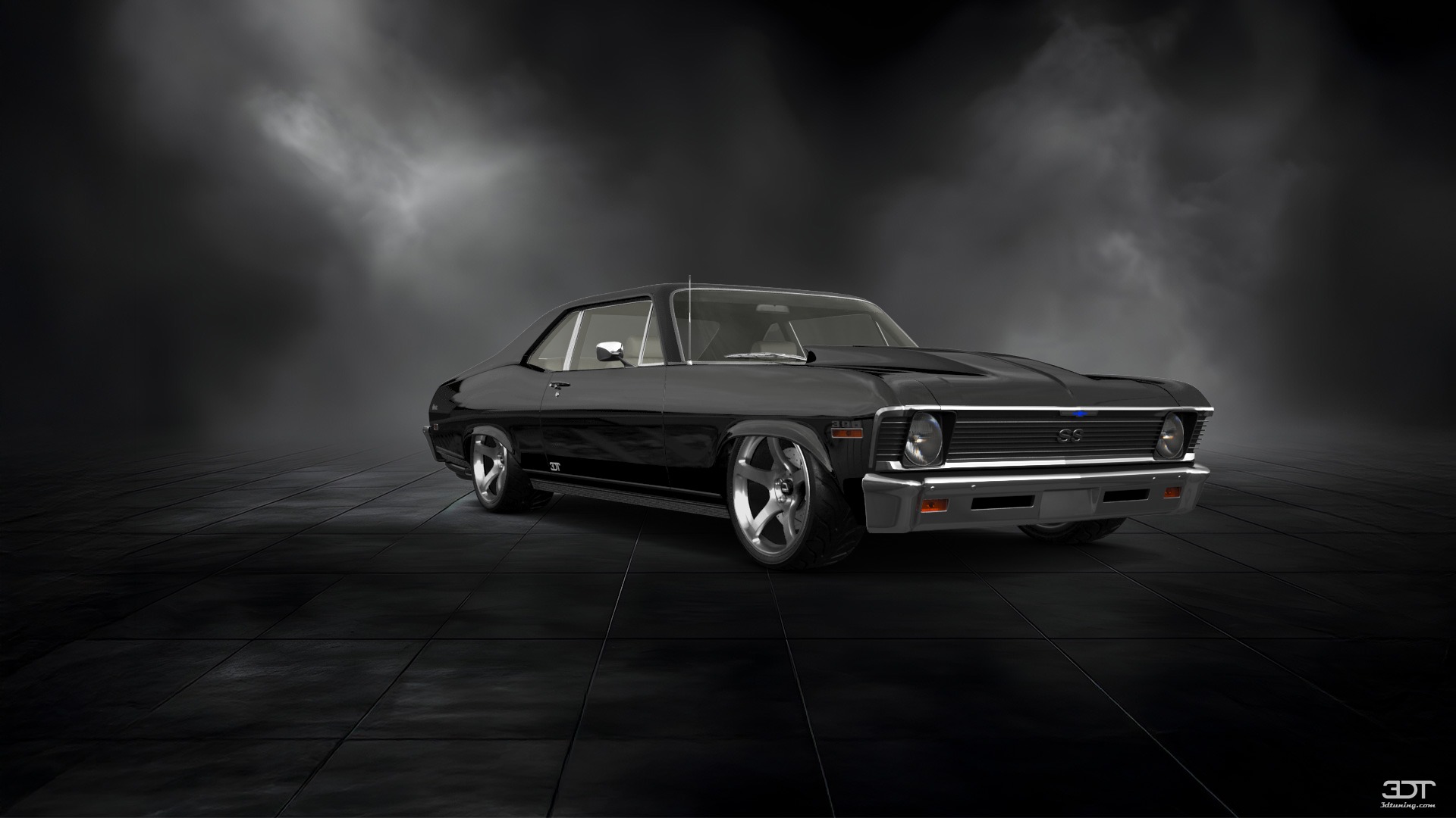 Chevrolet Chevy II Nova 2 Door Coupe 1968