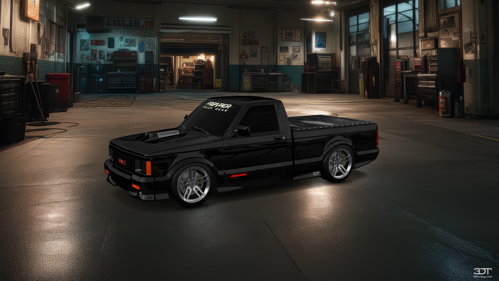 GMC Syclone 2 Door pickup truck 1991 tuning