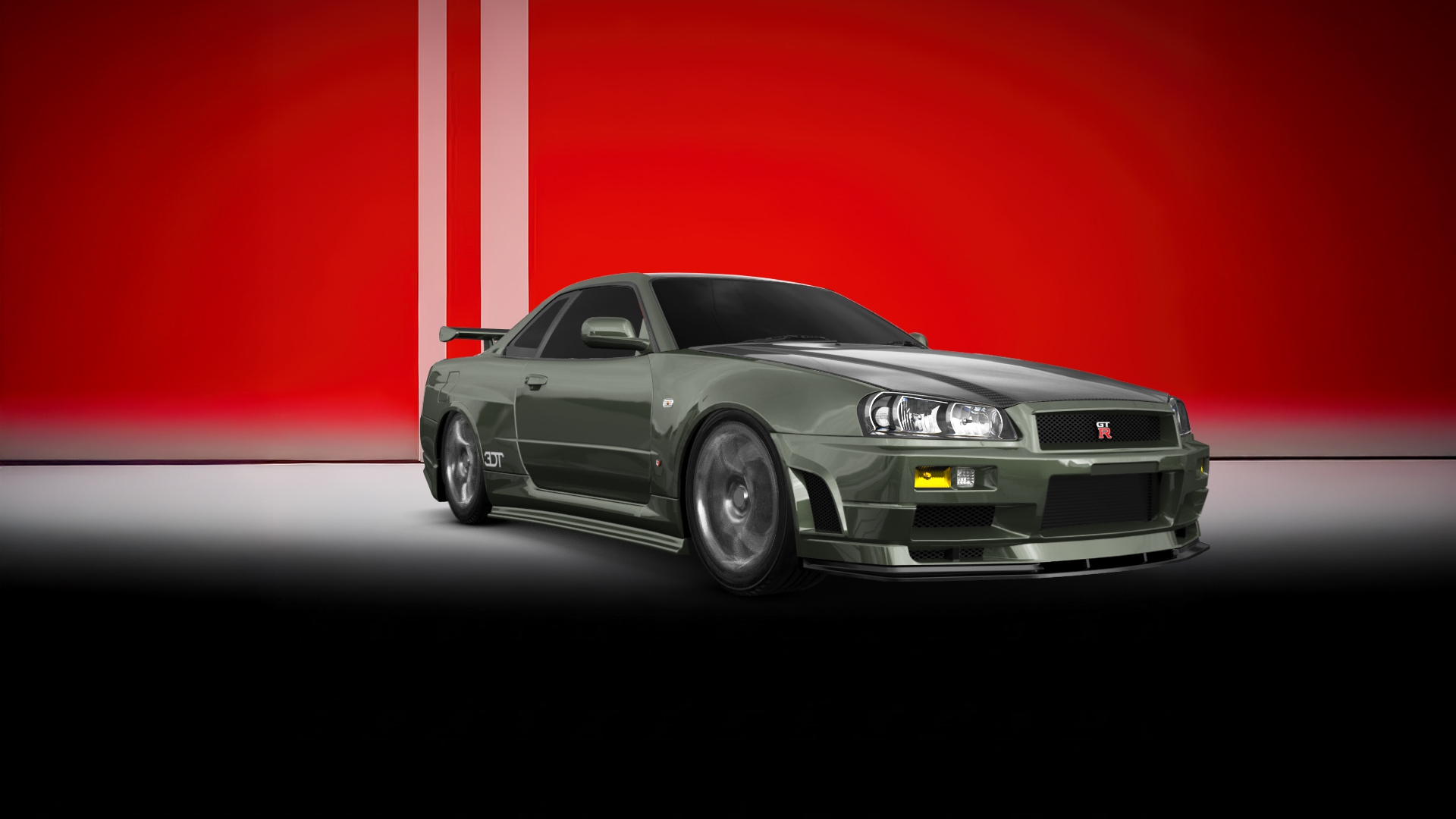Nissan Skyline GT-R 2 Door Coupe 2000 tuning
