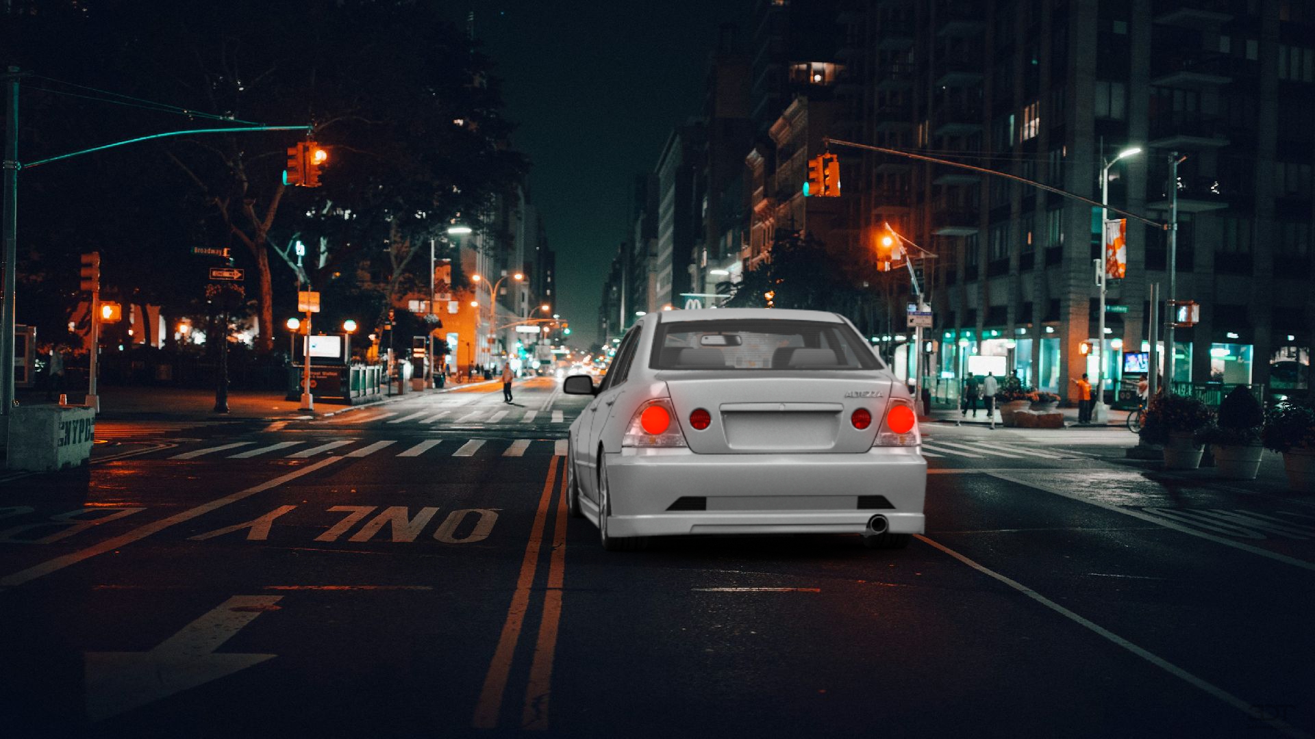 Toyota Altezza RS200 Sedan 2004 tuning