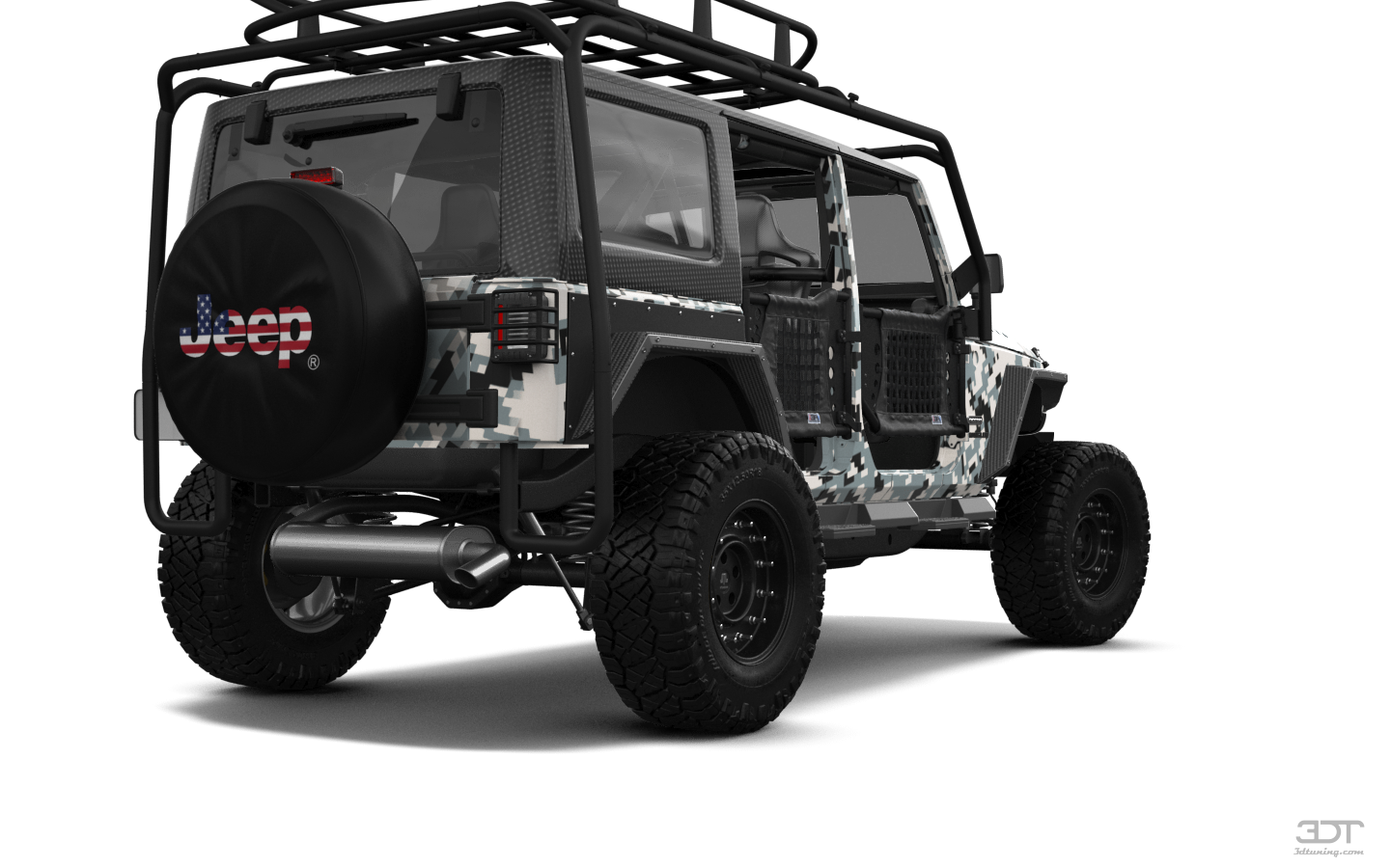 Jeep Wrangler Unlimited JK Rubicon Recon 4 Door SUV 2017 Immagini