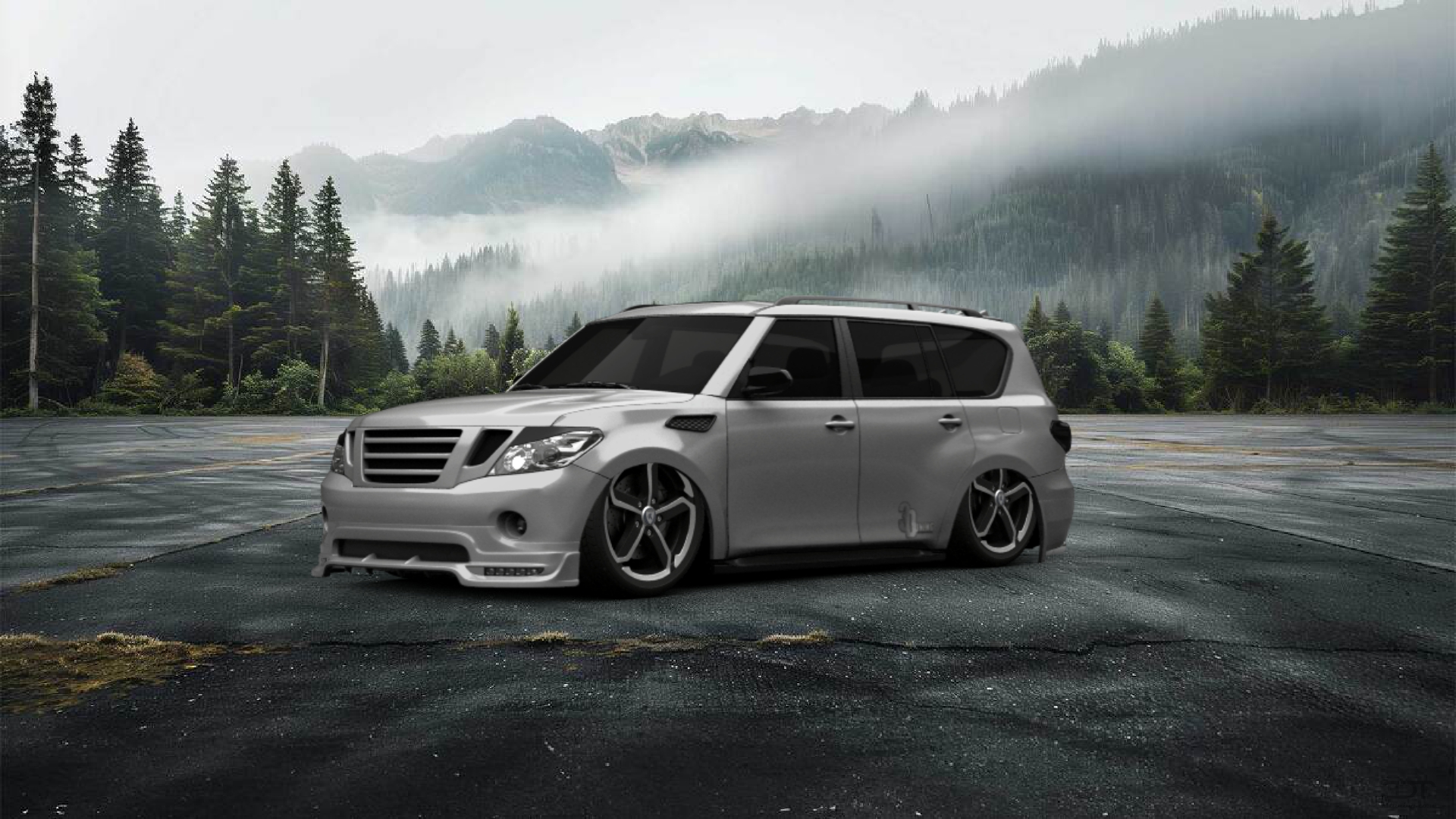 Nissan Patrol SUV 2010 tuning