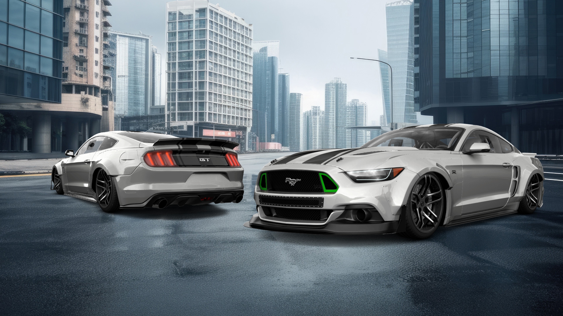 mustang RTR
