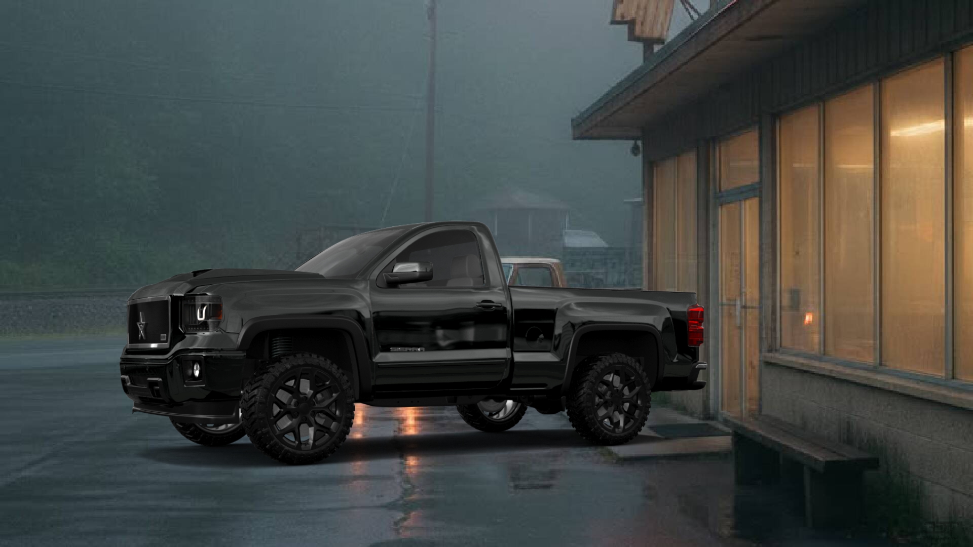 GMC Sierra 1500 Regular Cab 6.5ft box 2 Door truck 2014 tuning