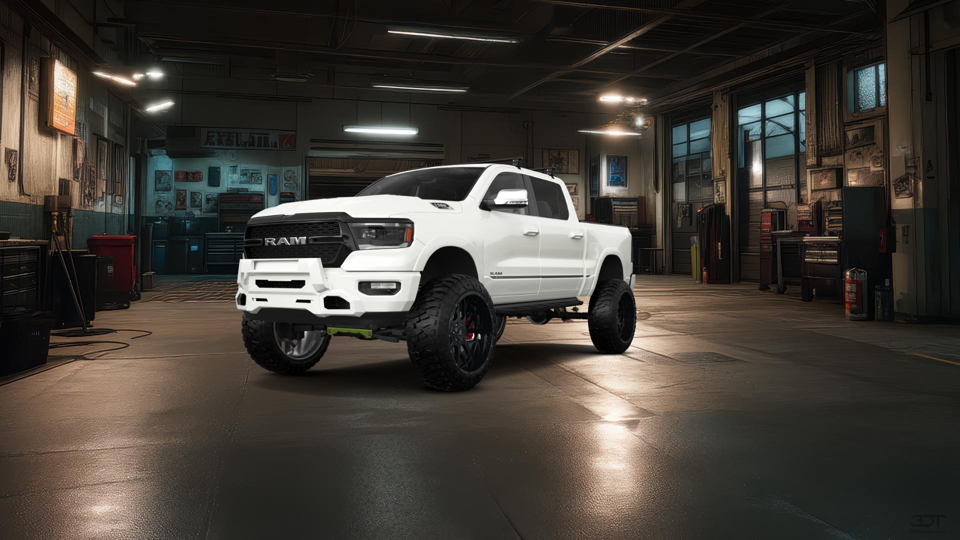 Dodge Ram 1500 4 Door Truck 2019 tuning