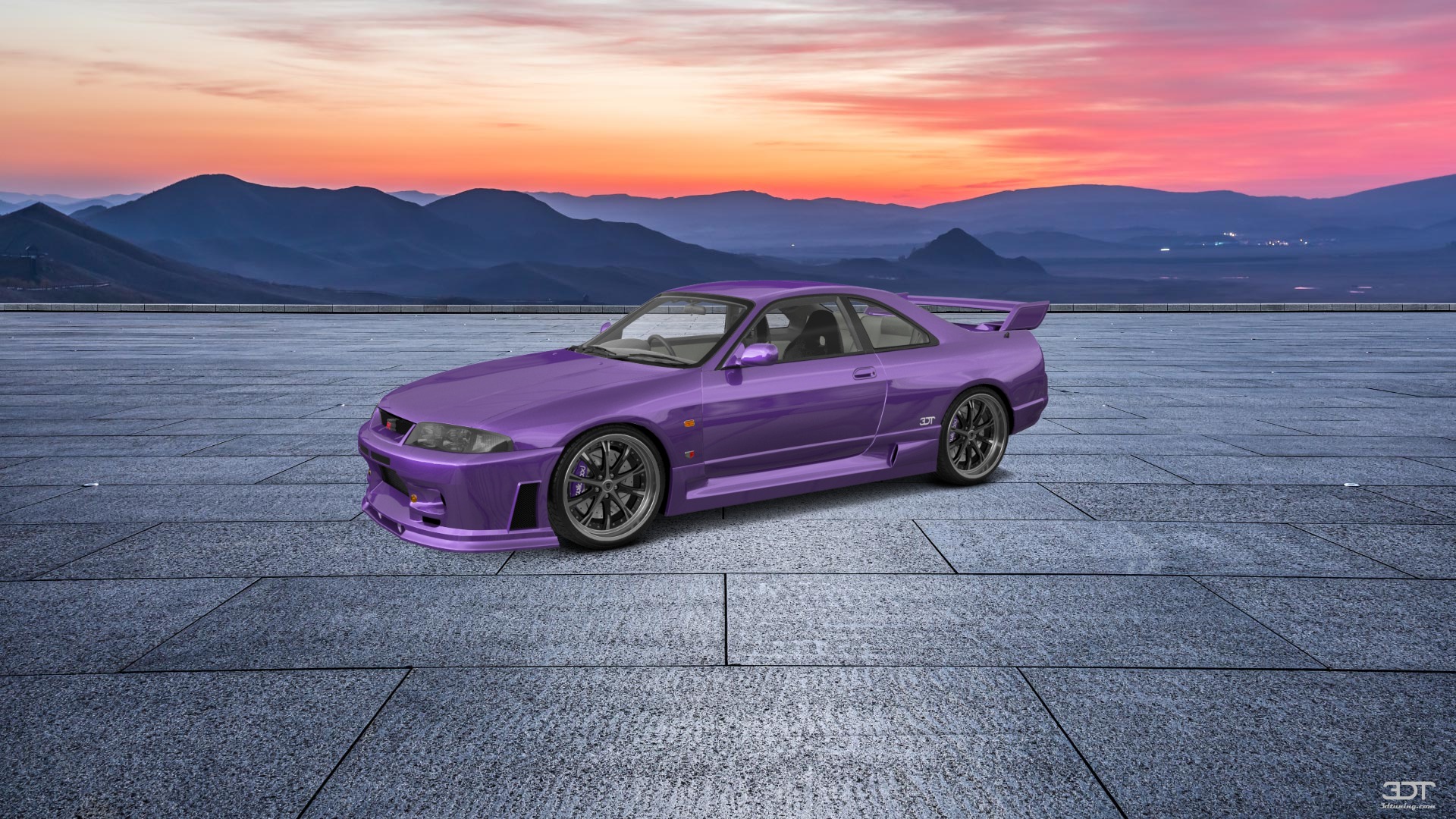 Nissan Skyline GT-R 2 Door Coupe 1995 tuning