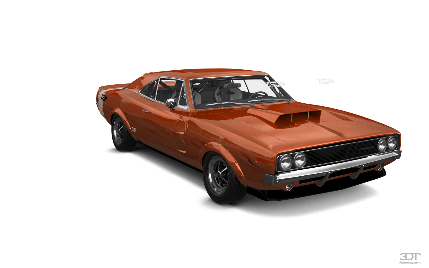 Dodge Charger 2 Door Coupe 1969