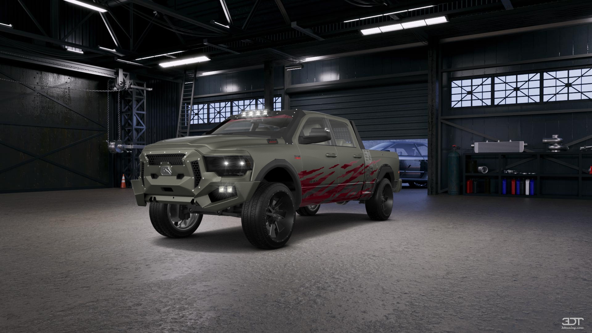 Dodge Ram 2500 4 Door pickup truck 2020
