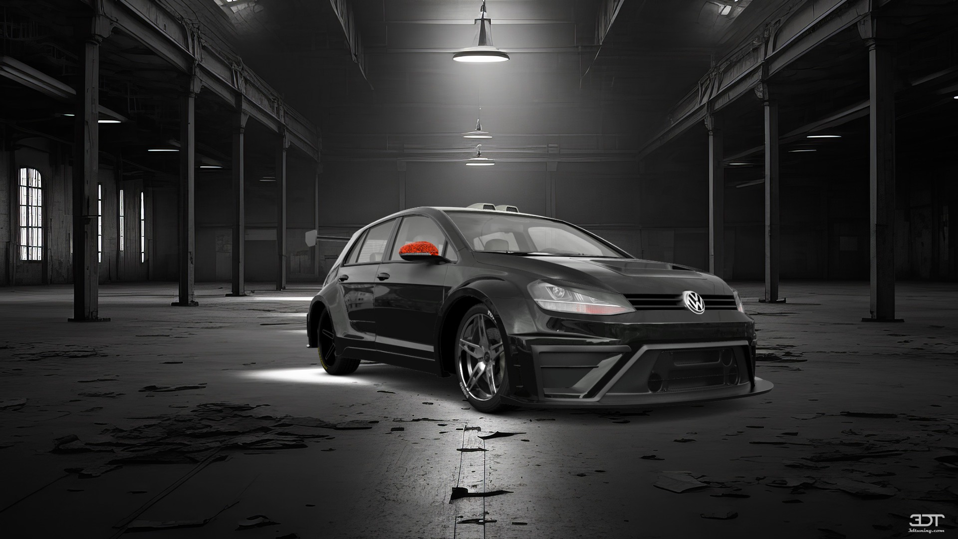 Volkswagen Golf 7 5 Door Hatchback 2013