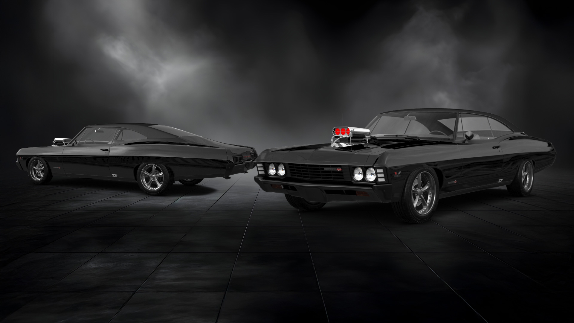 Chevrolet Impala SS 2 Door Coupe 1965
