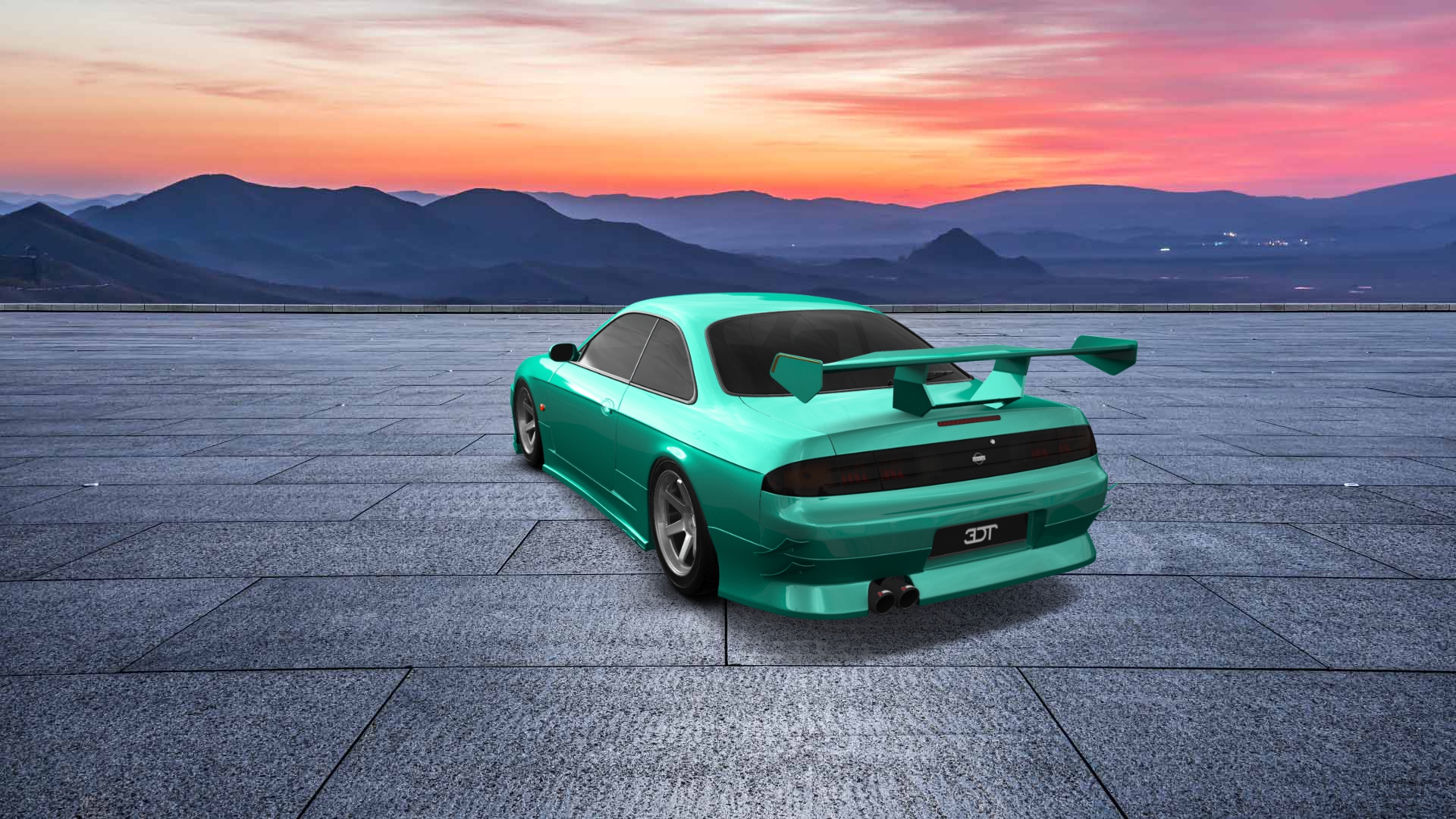 Nissan Silvia S14 2 Door Coupe 1995