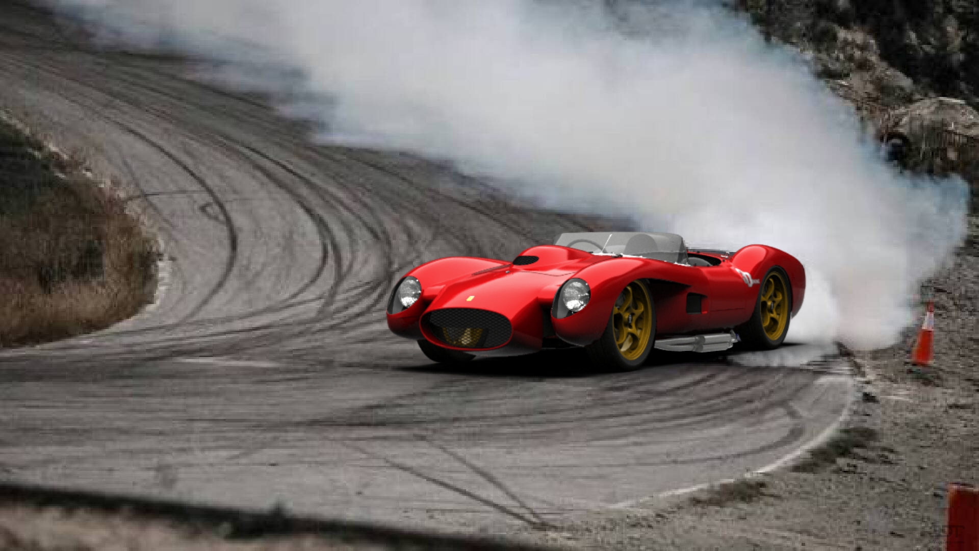 Ferrari 250 Testa Rossa Coupe 1957