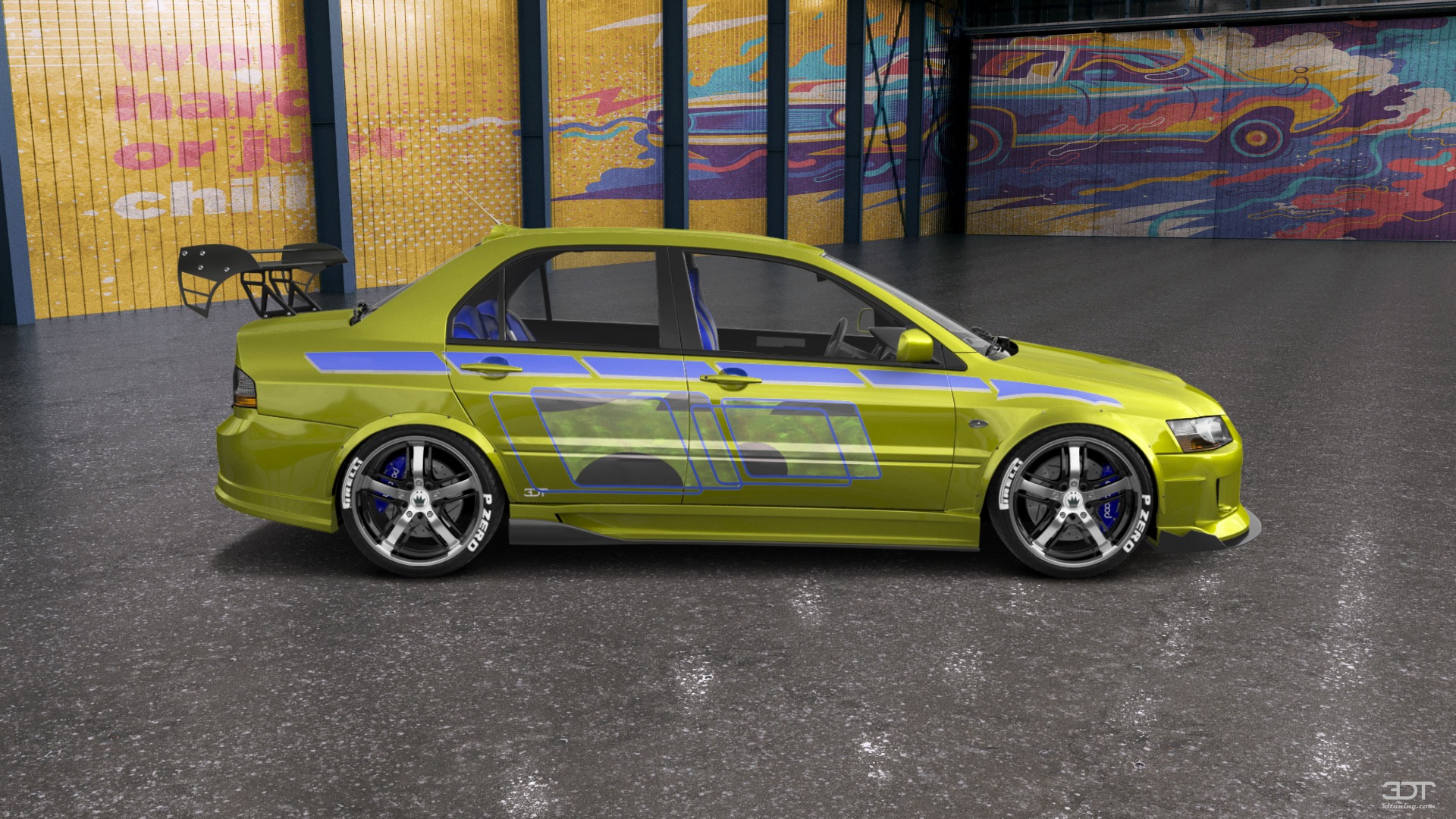 Mitsubishi Lancer Evo IX 4 Door Saloon 2005