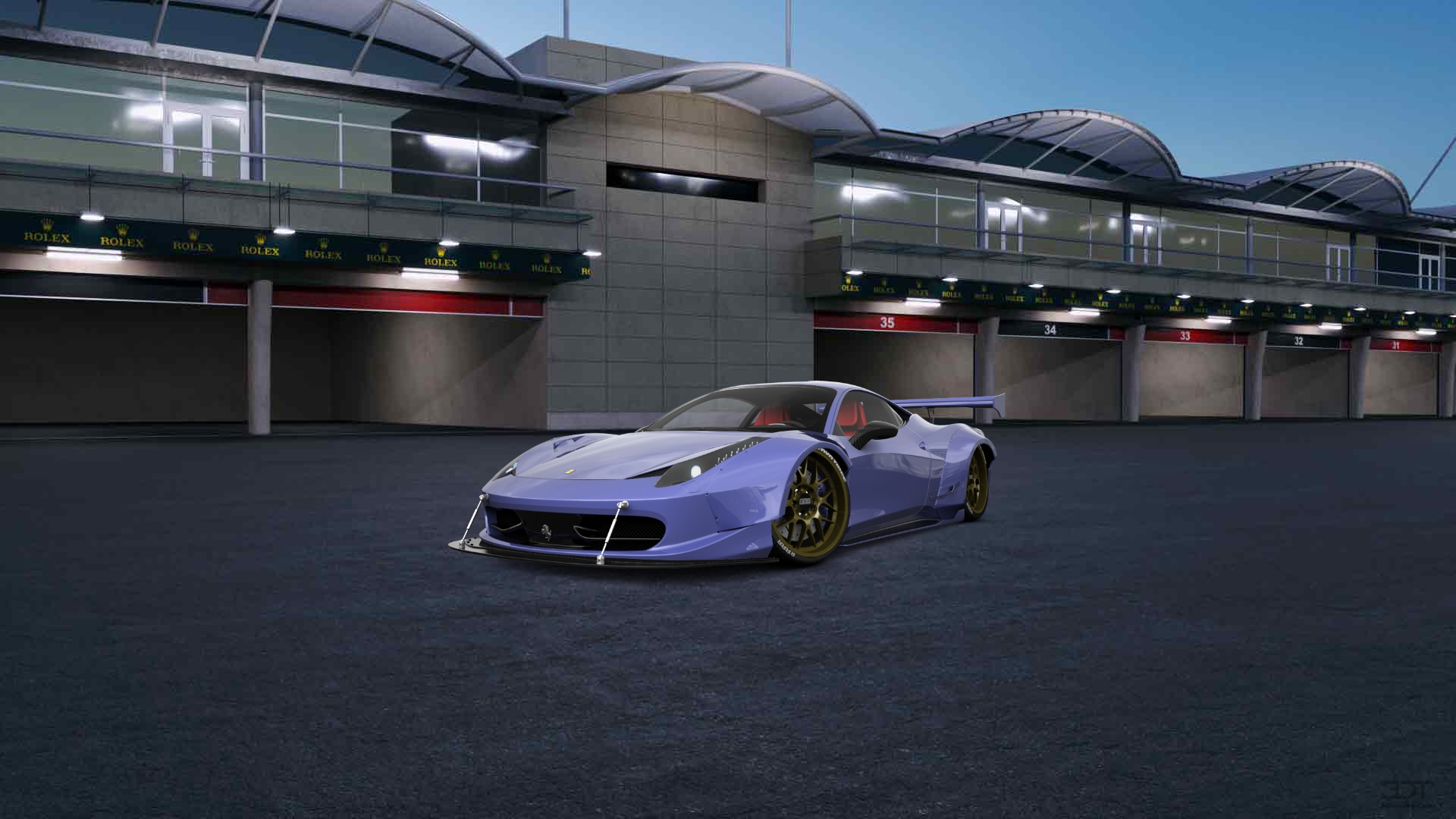 Ferrari 458 Italia 2 door spider 2010