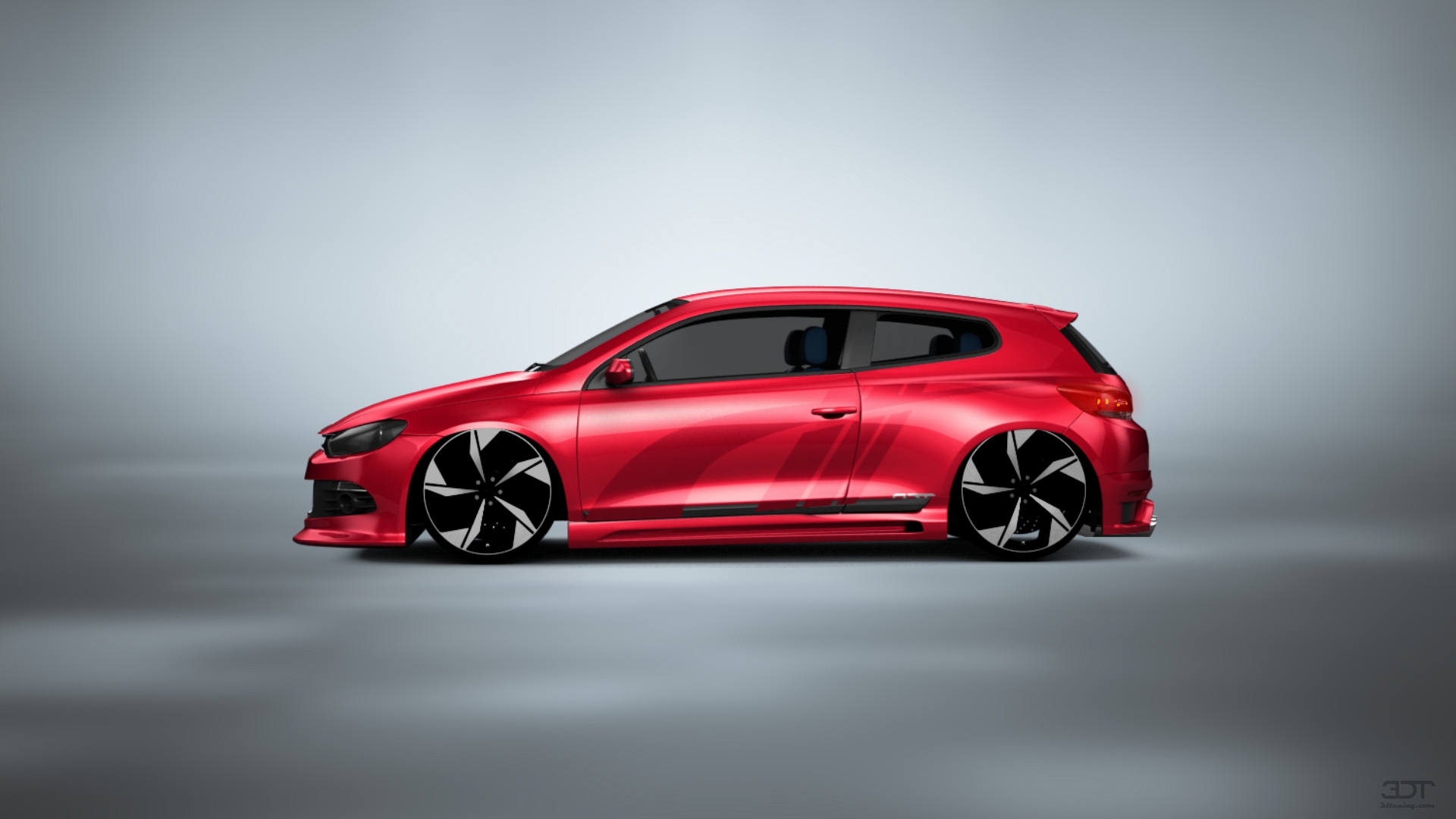 Volkswagen Scirocco R 3 Door Hatchback 2010