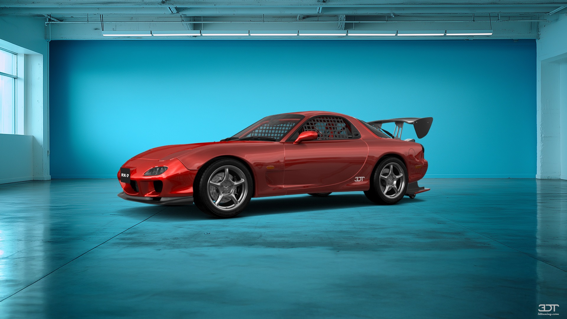 Mazda RX-7 2 Door Coupe 1997 tuning