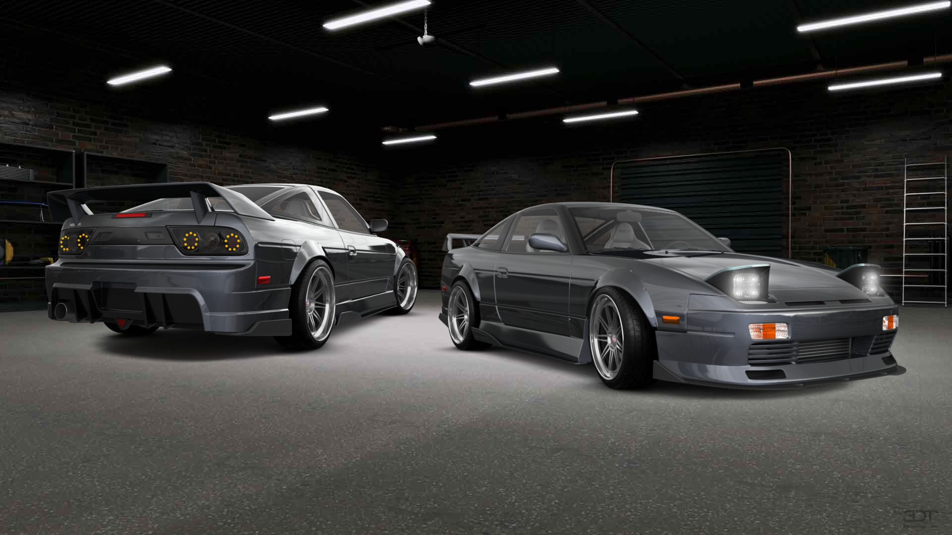 Nissan 240SX 3 Door Hatchback 1989 tuning