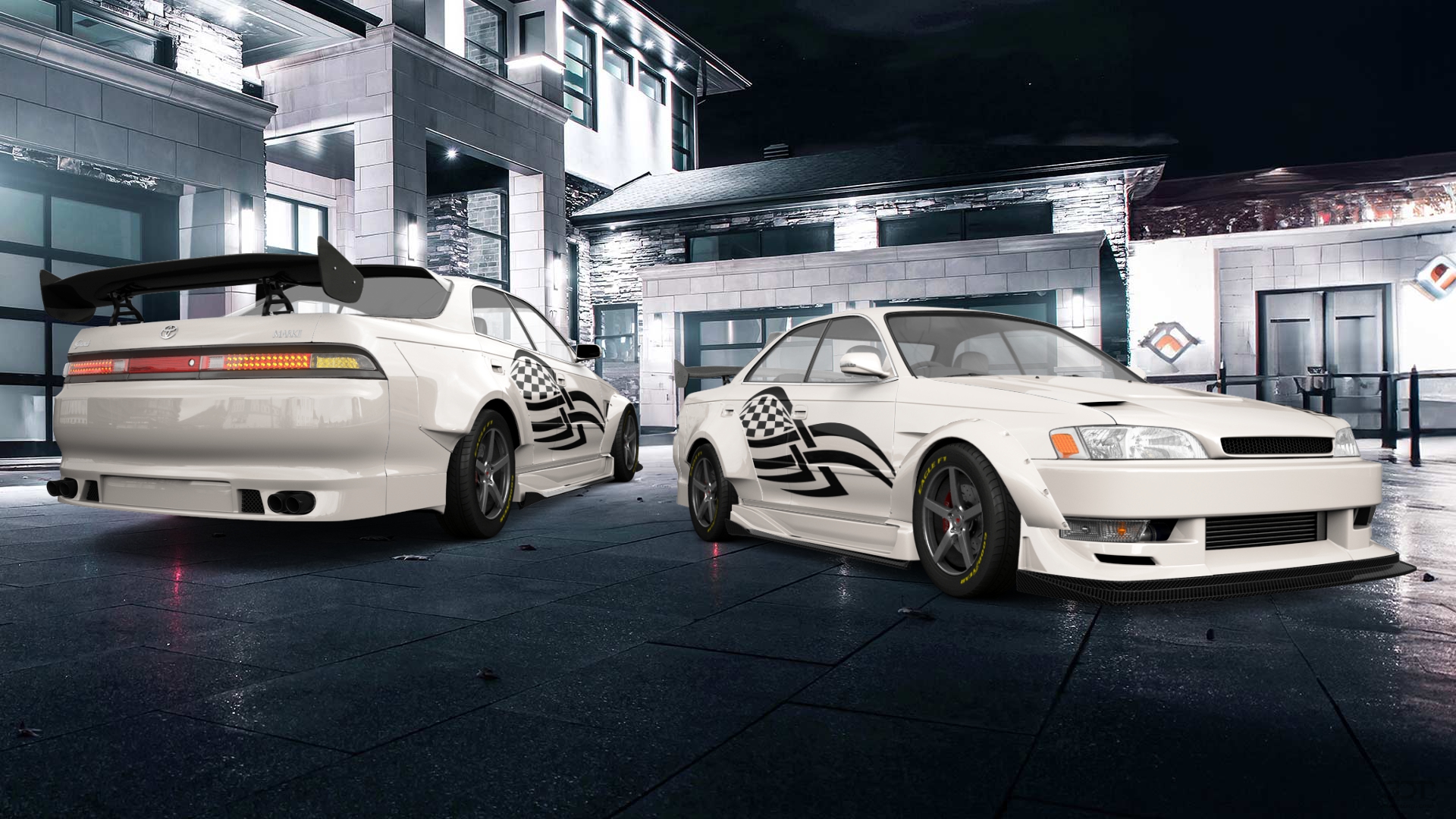 Toyota Mark II X90 Sedan 1996