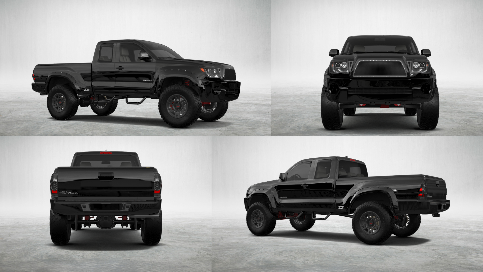 Toyota Tacoma Access Cab 6.2 ft box Pickup Truck 2005 tuning