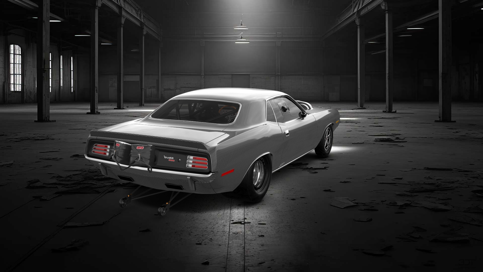 Plymouth Barracuda 2 Door Hardtop 1970