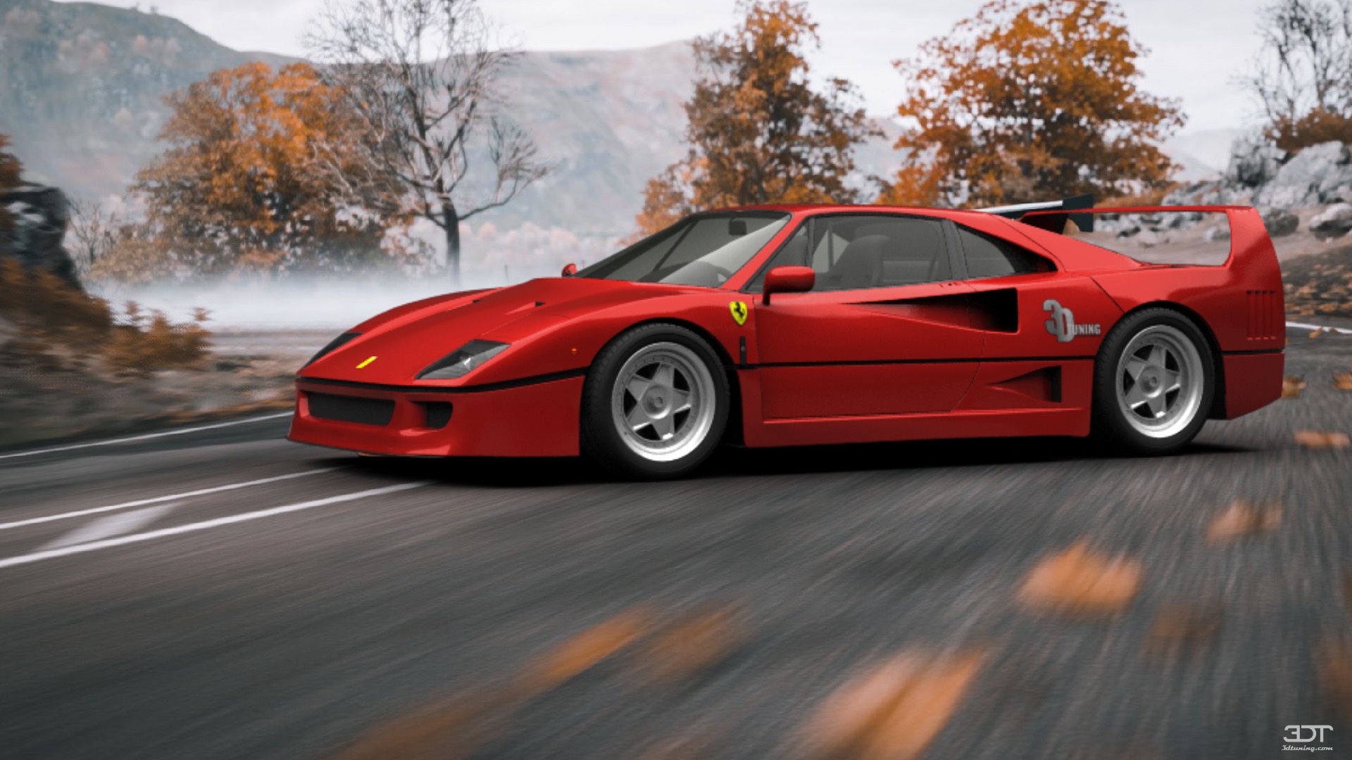 Ferrari F40 Coupe 1987 tuning