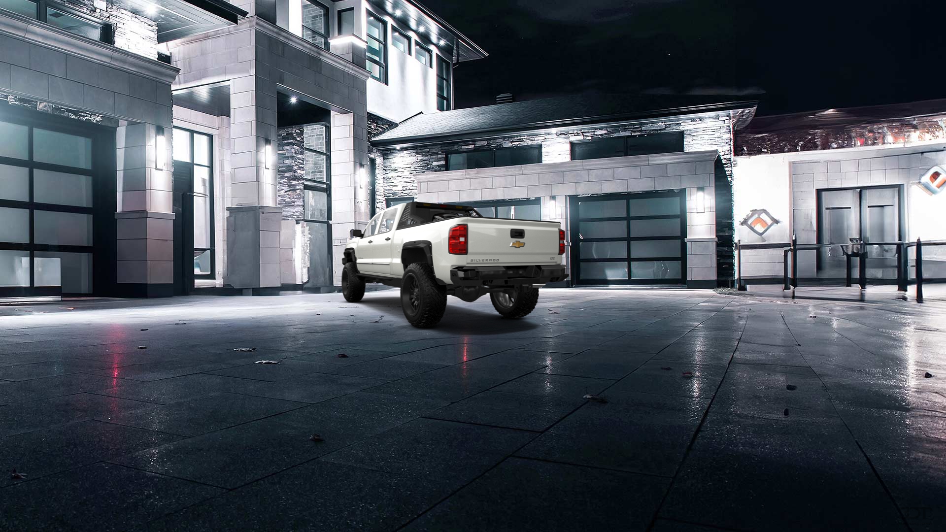 Chevrolet Silverado 2500 4 Door pickup truck 2015 tuning
