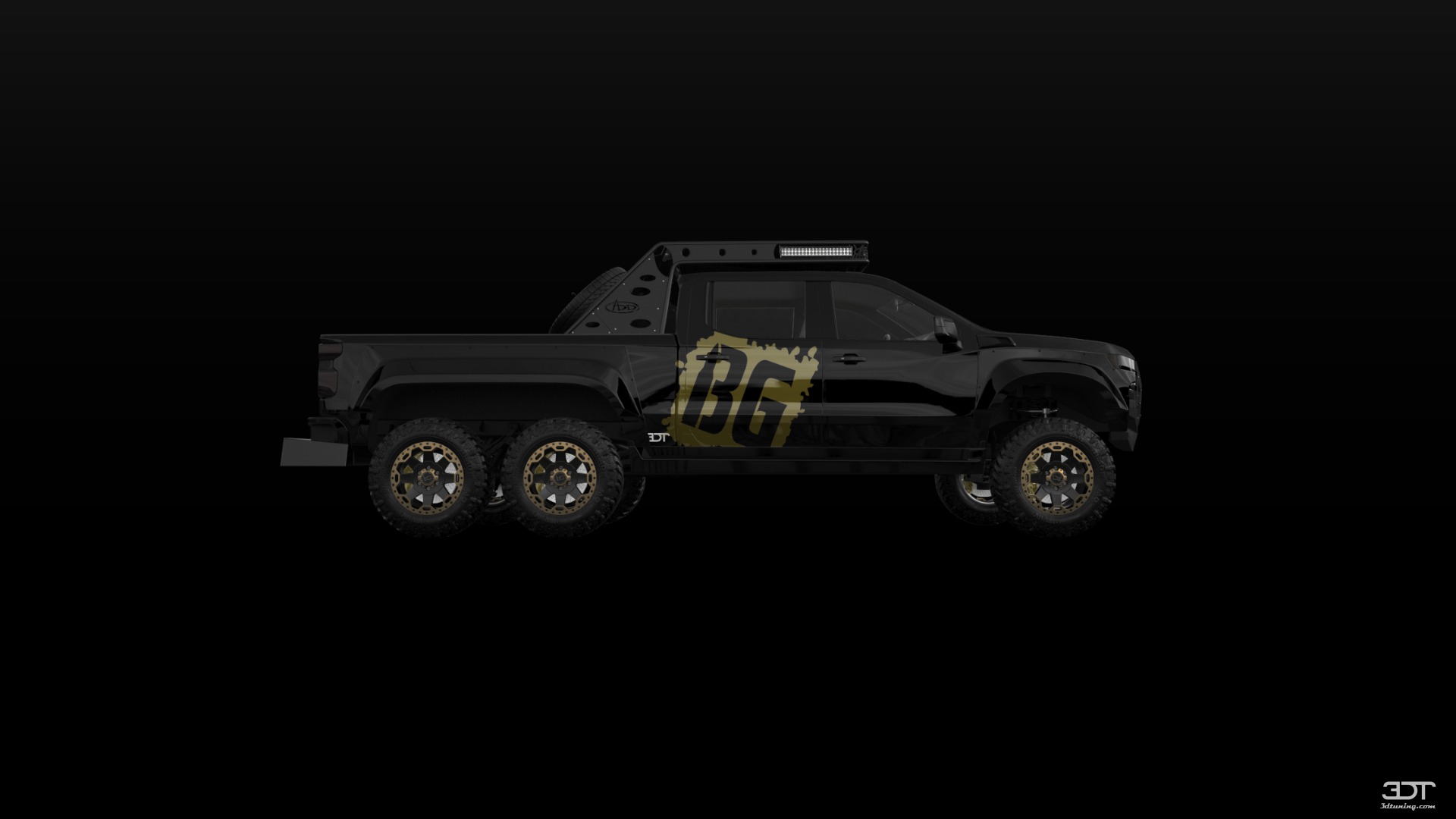 Chevrolet Silverado Hennessey Goliath 6X6 Truck 2020