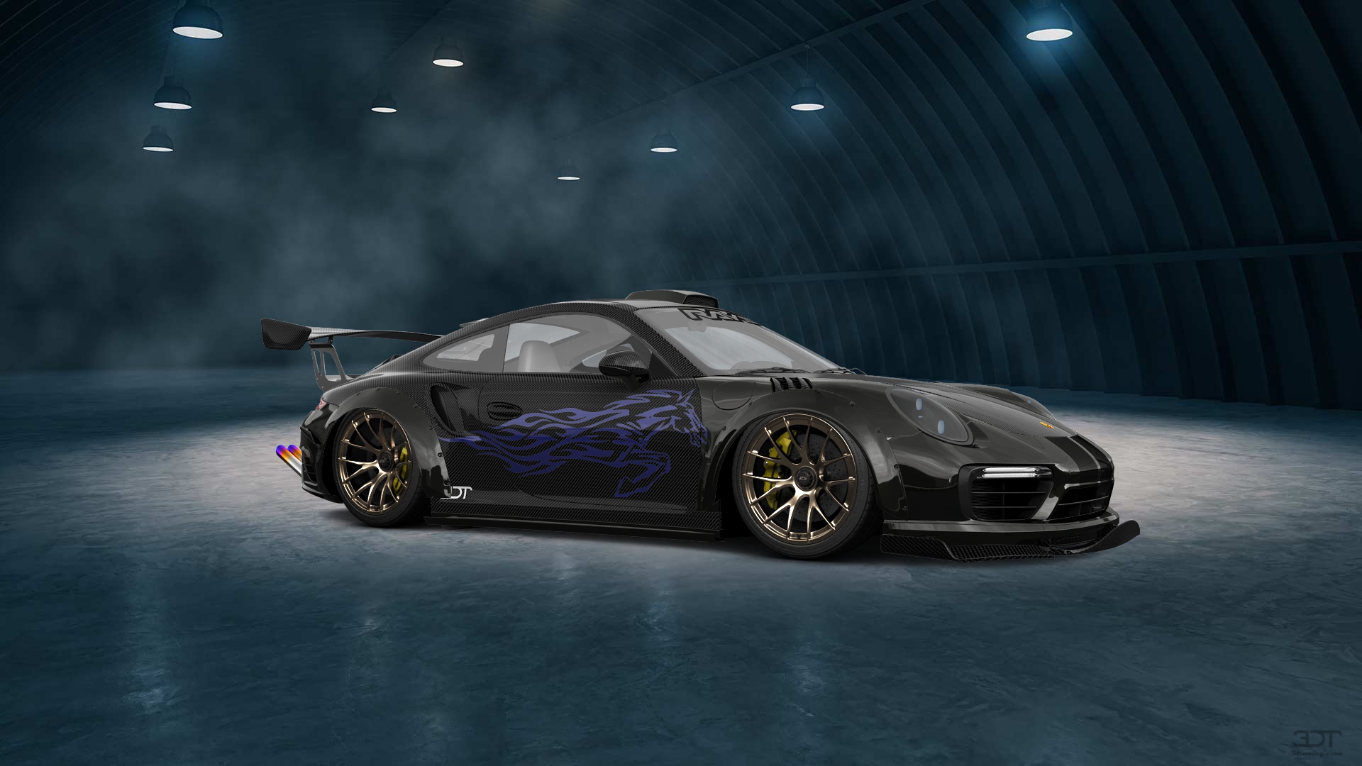 Porsche 911 Turbo S 2 Door Coupe 2014 tuning