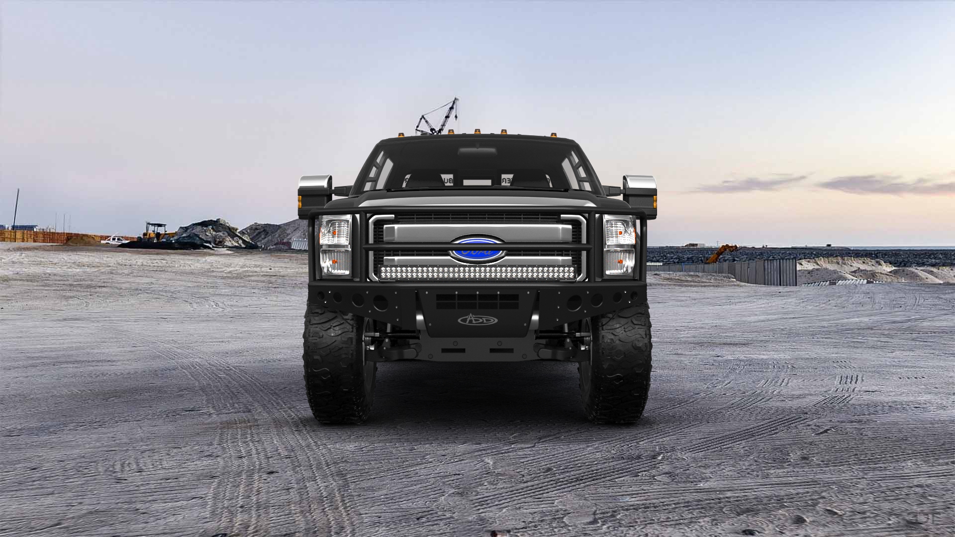 Ford F-350 DRW 4 Door pickup truck 2013