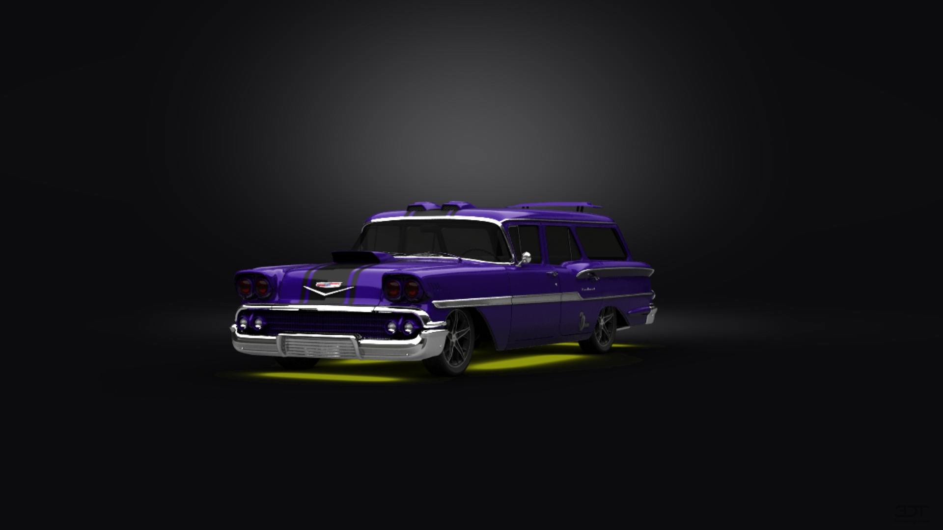 Chevrolet Brookwood Wagon 1958 tuning