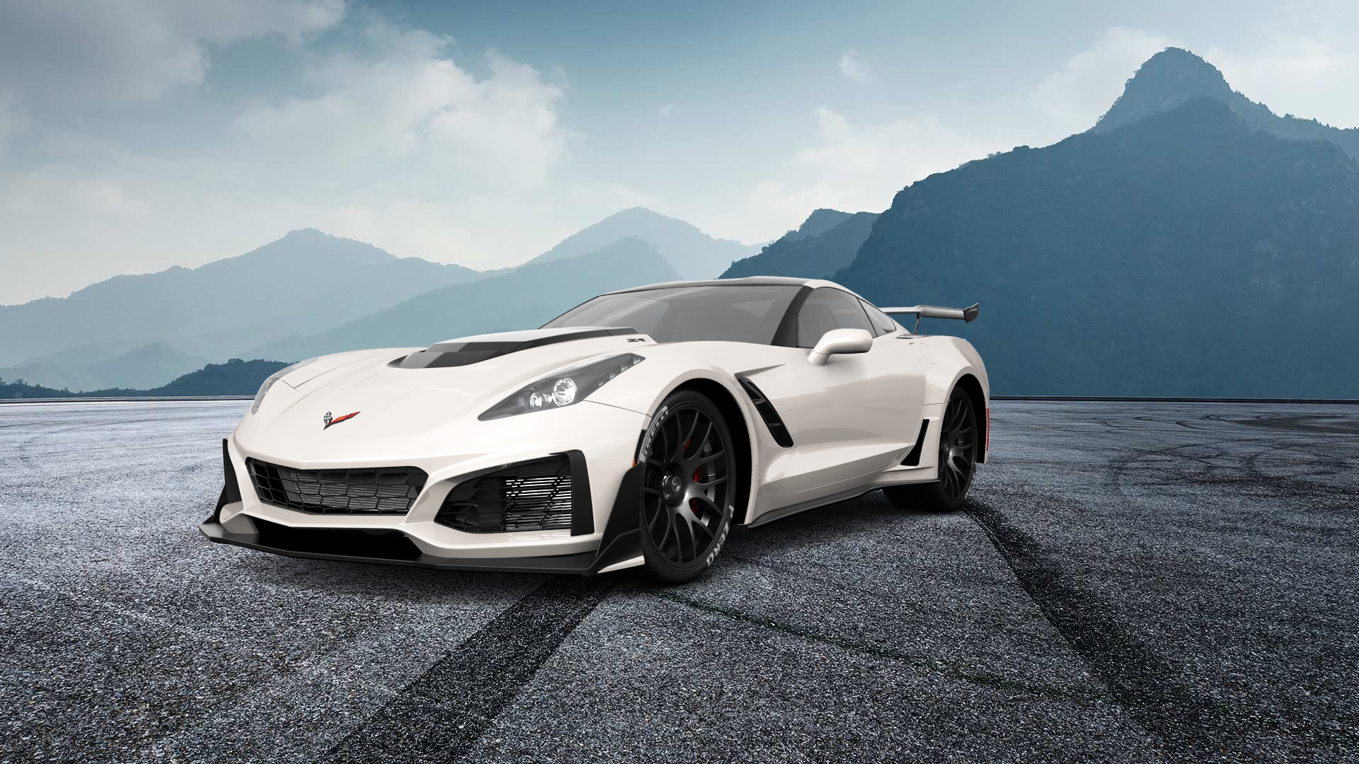 Chevrolet Corvette C7 2 Door Coupe 2015 tuning