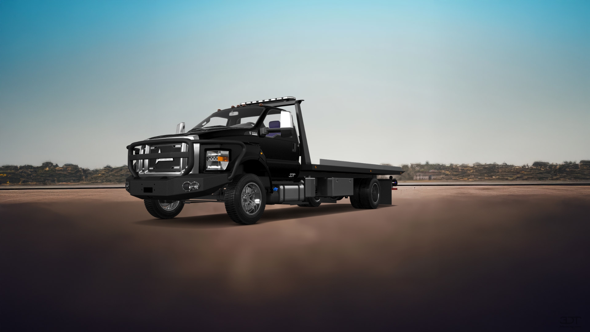 Ford F-650 Tow Truck 2016