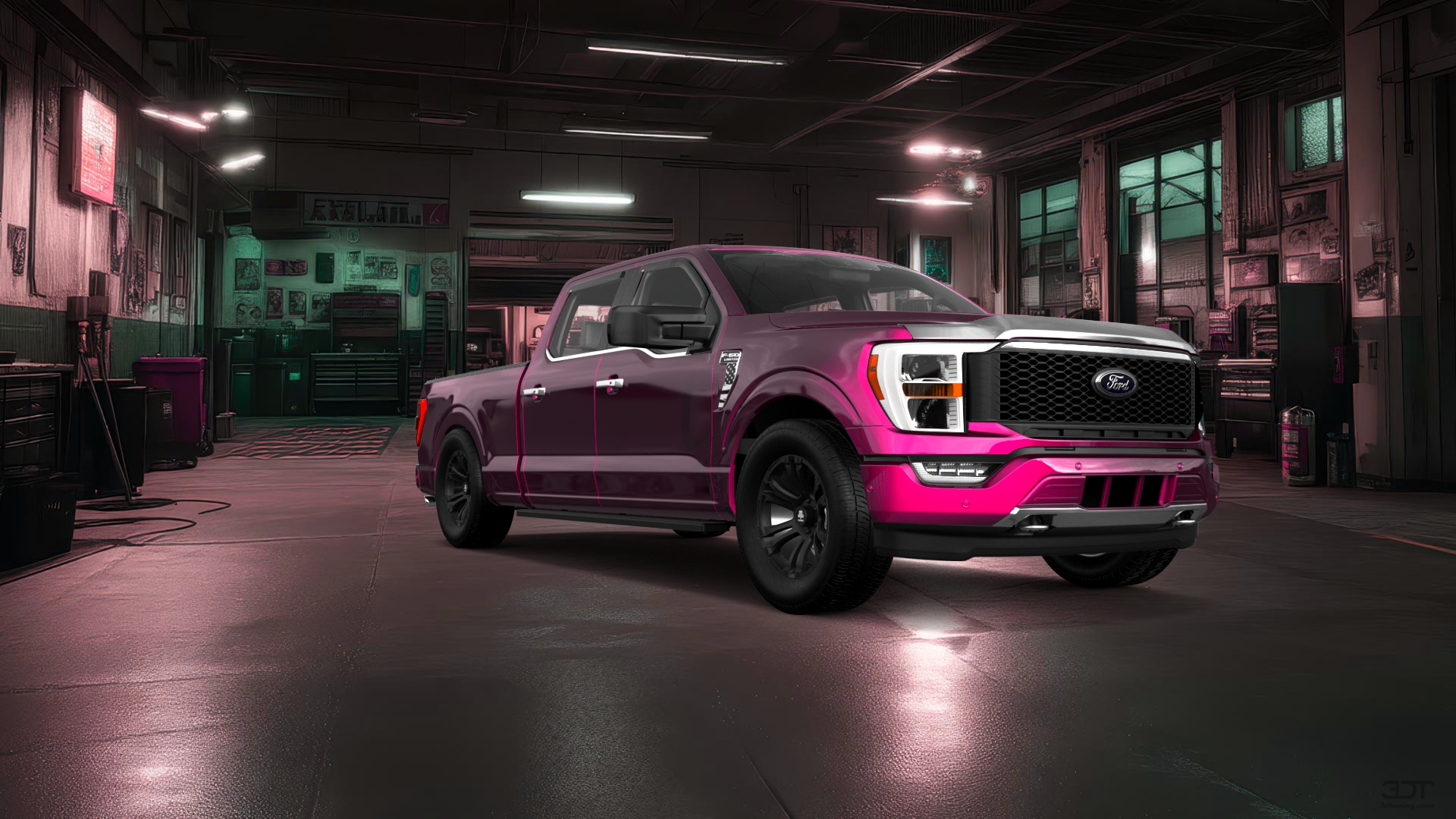 Ford F-150 SuperCrew 6.5ft box 4 Door Truck 2021 tuning