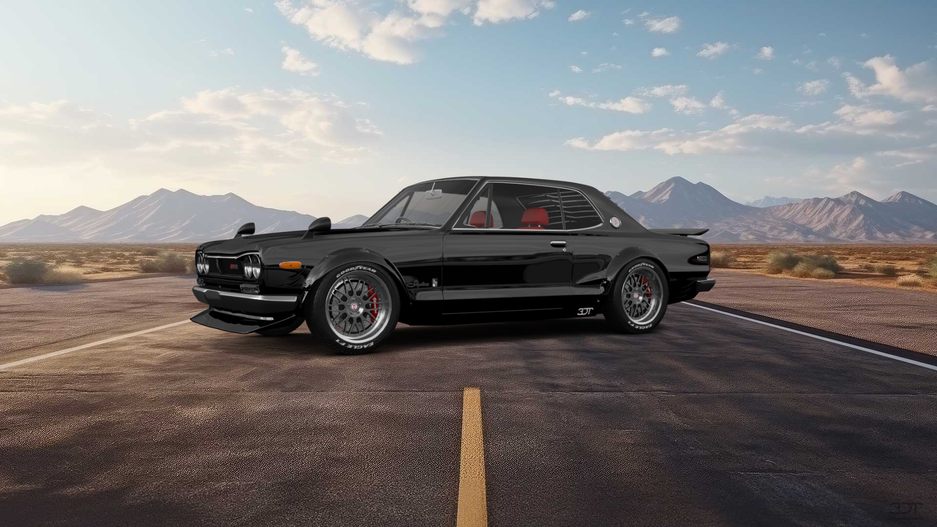Nissan Skyline GT-R 2 Door Coupe 1969