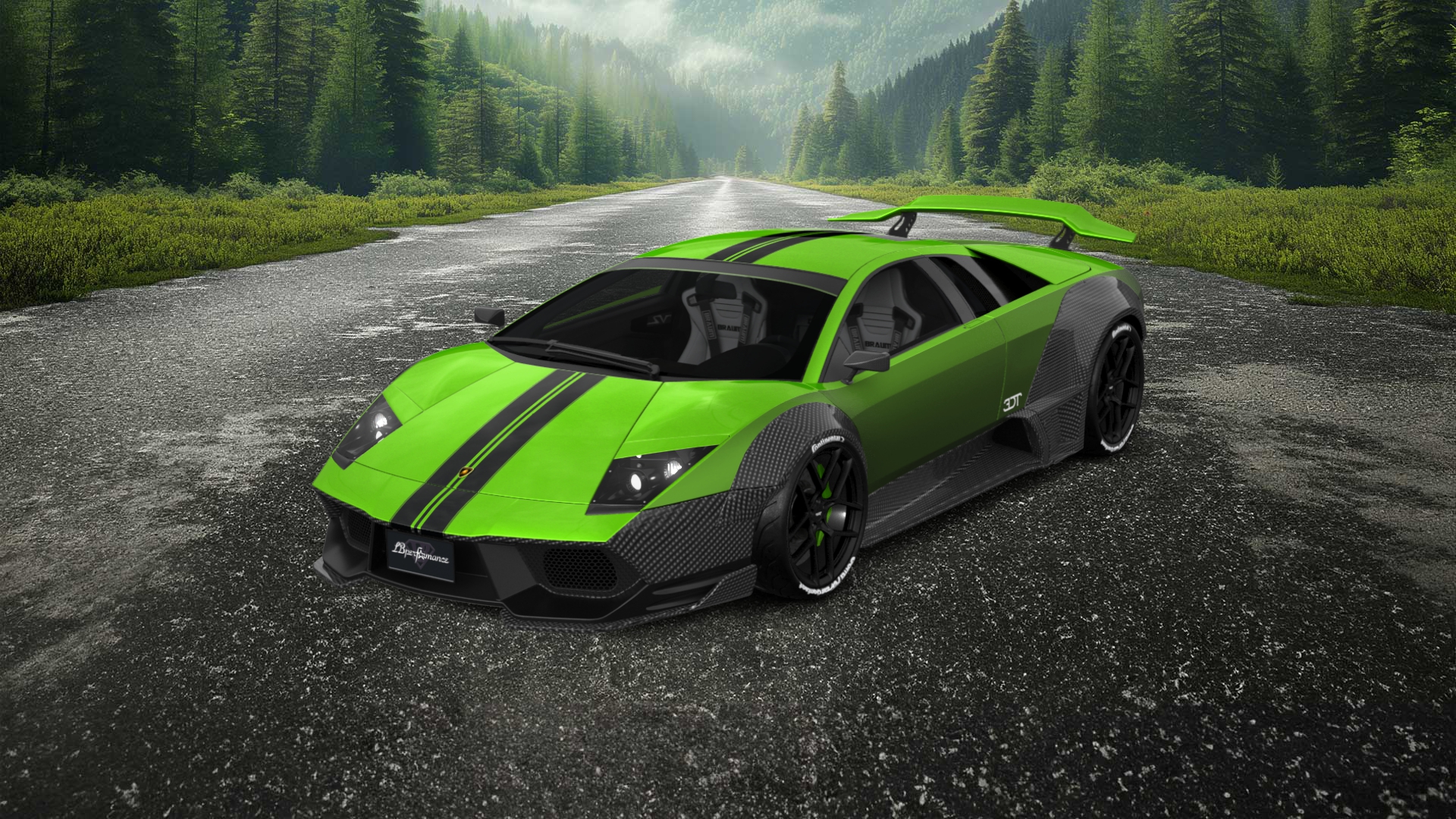 Lamborghini Murcielago 2 Door Coupe 2001