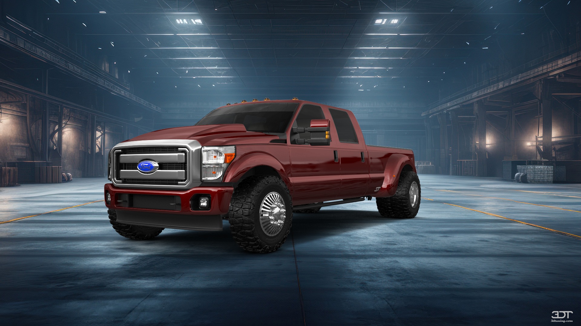 Ford F-350 DRW 4 Door pickup truck 2013 tuning