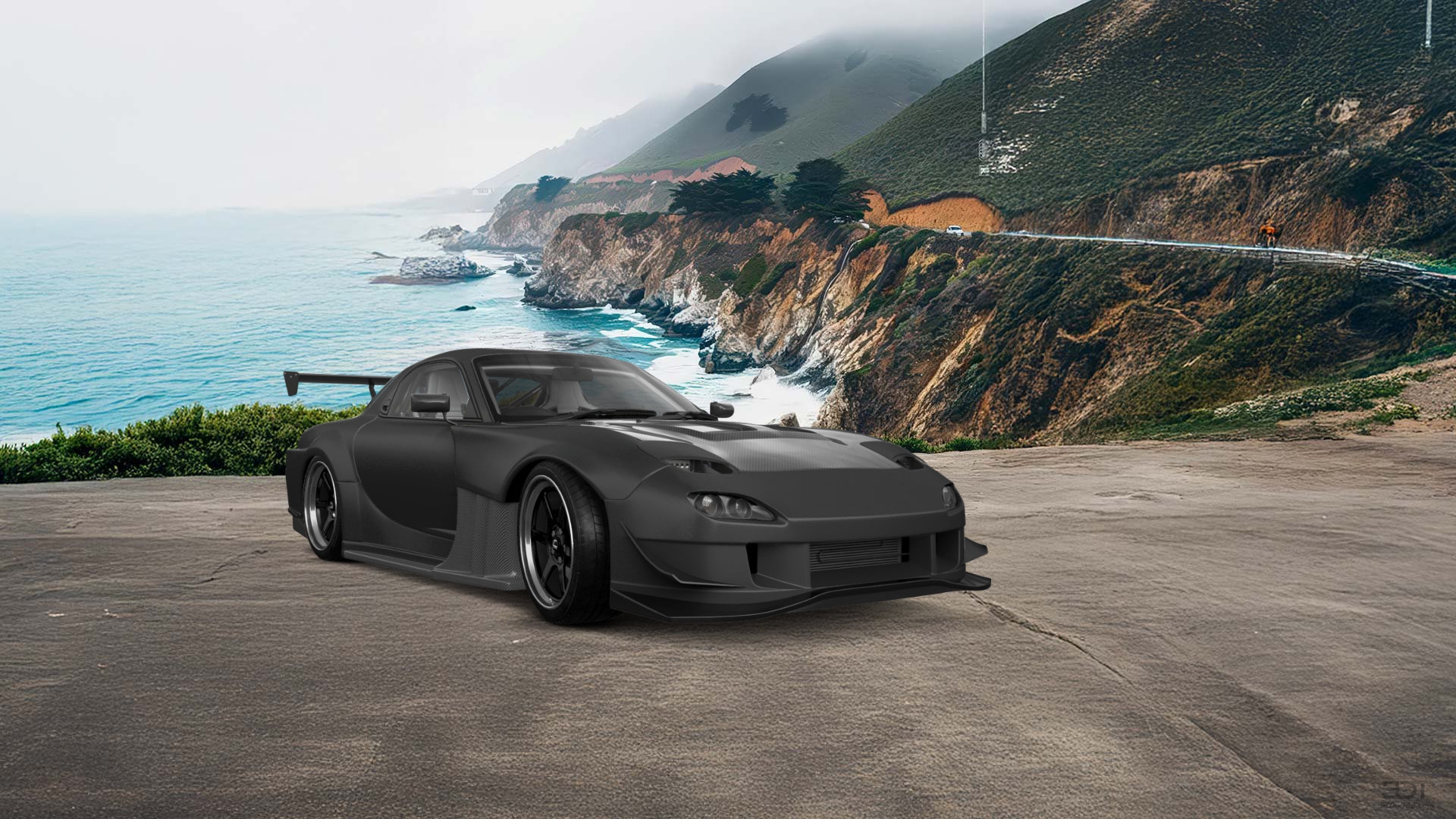 Mazda RX-7 2 Door Coupe 1997 tuning