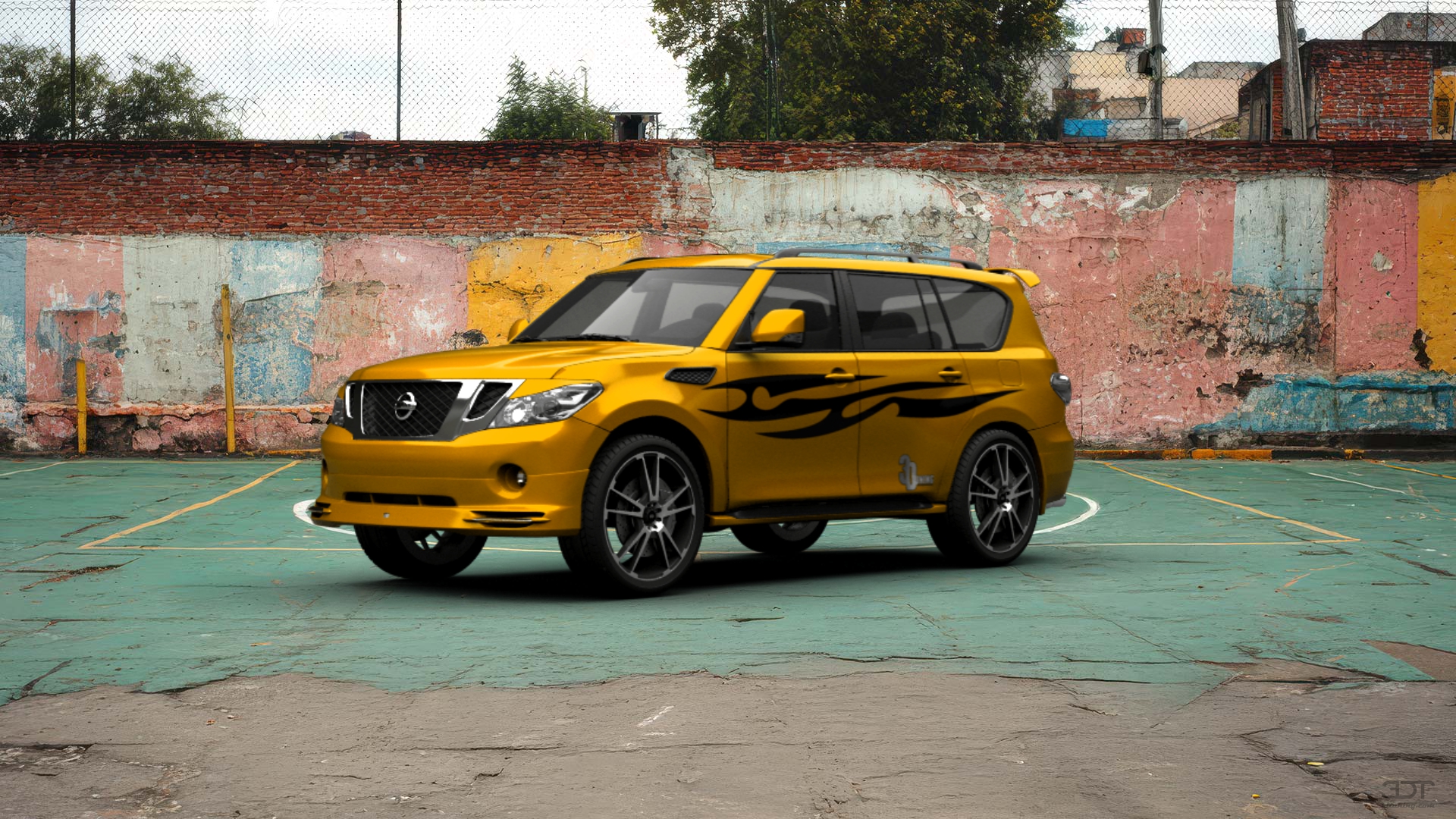 Nissan Patrol SUV 2010 tuning
