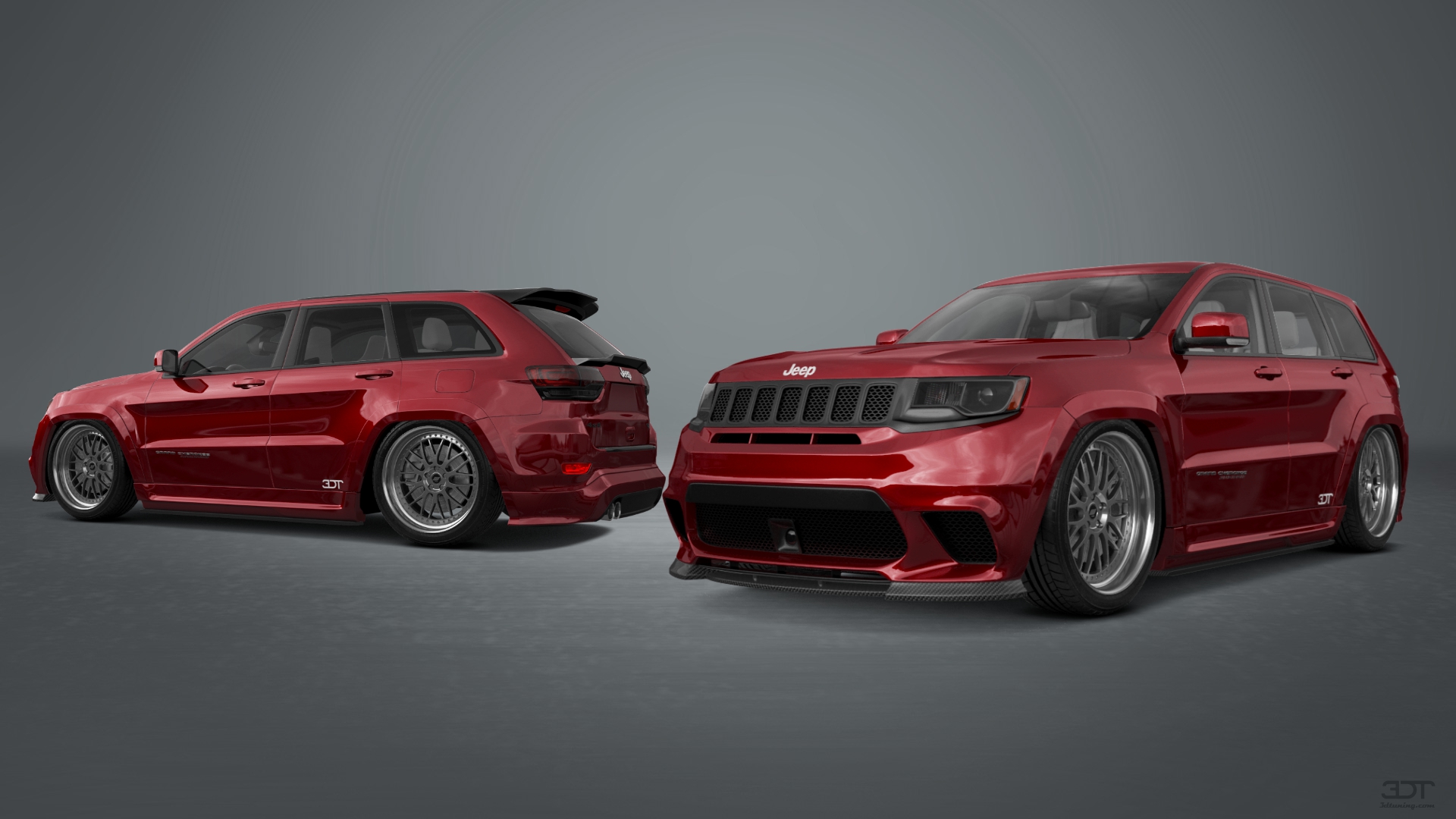 Jeep Grand Cherokee 5 Door SUV 2017 Images