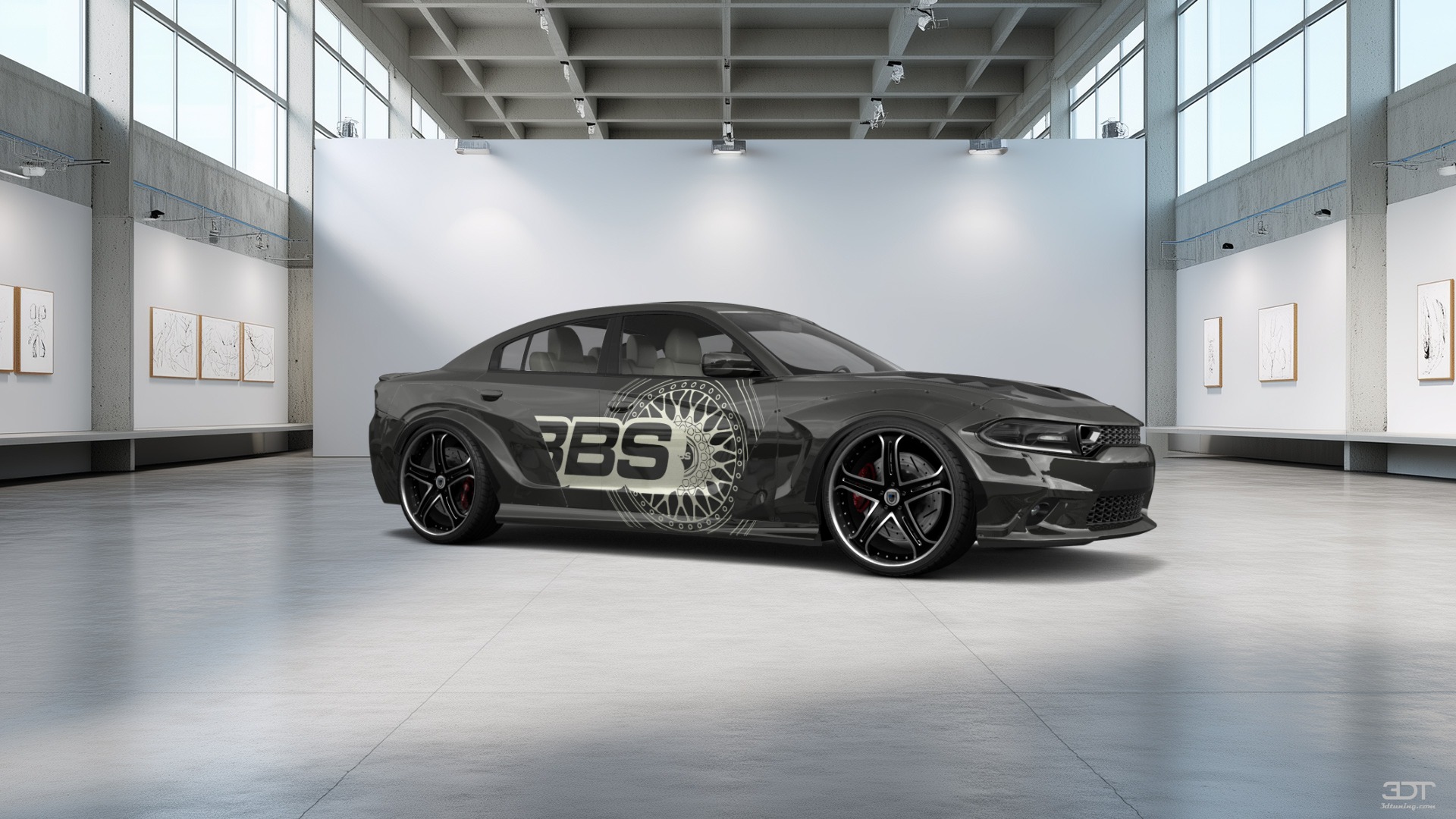 Dodge Charger 4 Door Saloon 2015 tuning