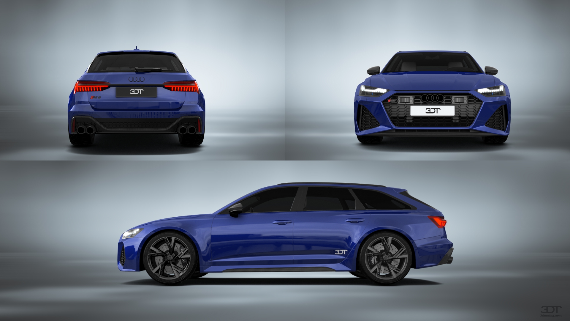 Audi RS6 Avant 2020 Images
