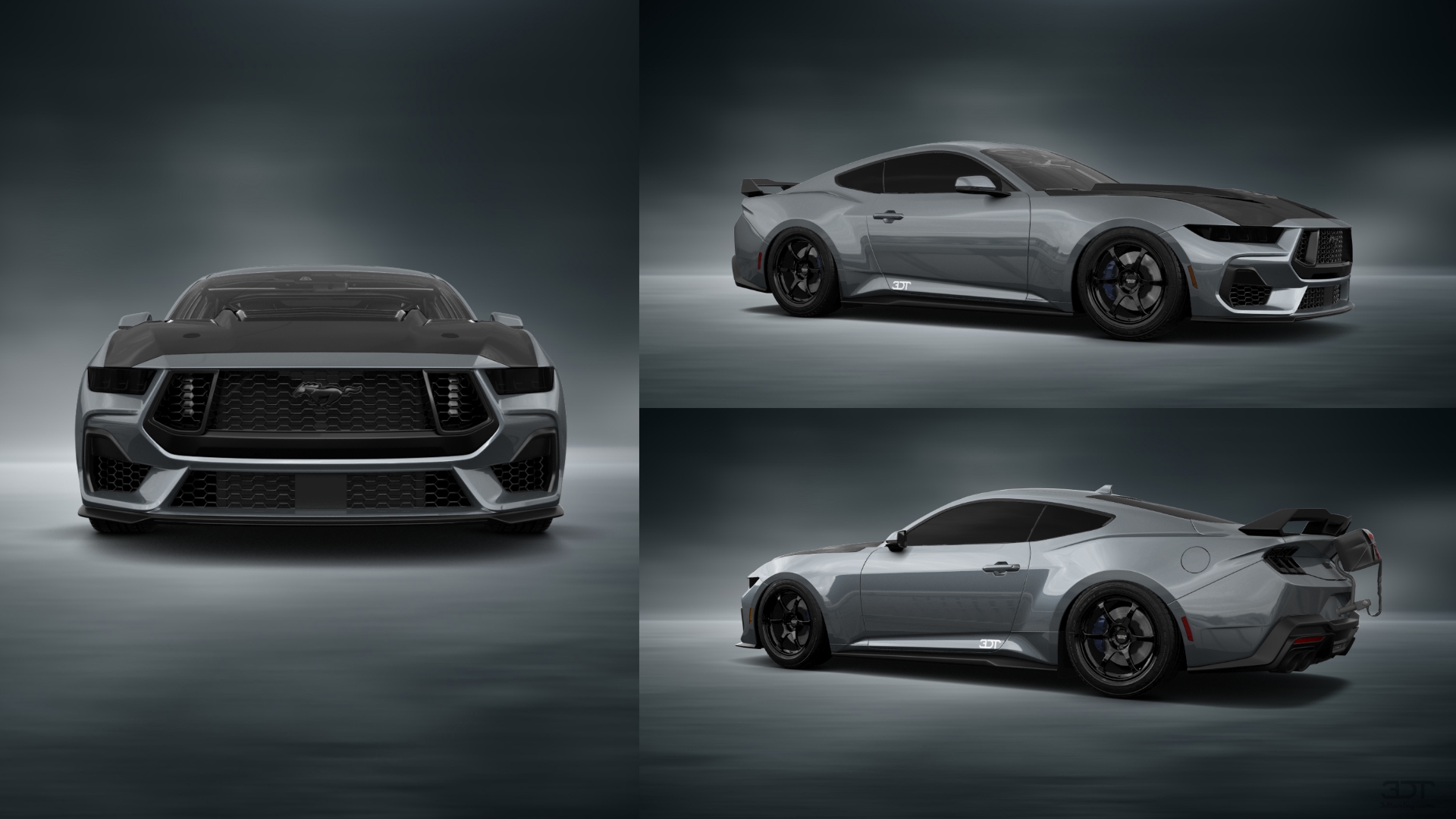 Ford Mustang 2 Door Coupe 2024 tuning