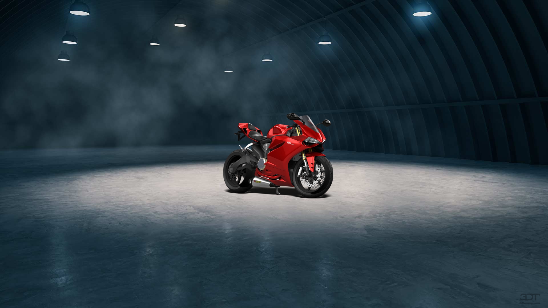 Ducati 899 Panigale Sport Bike 2015