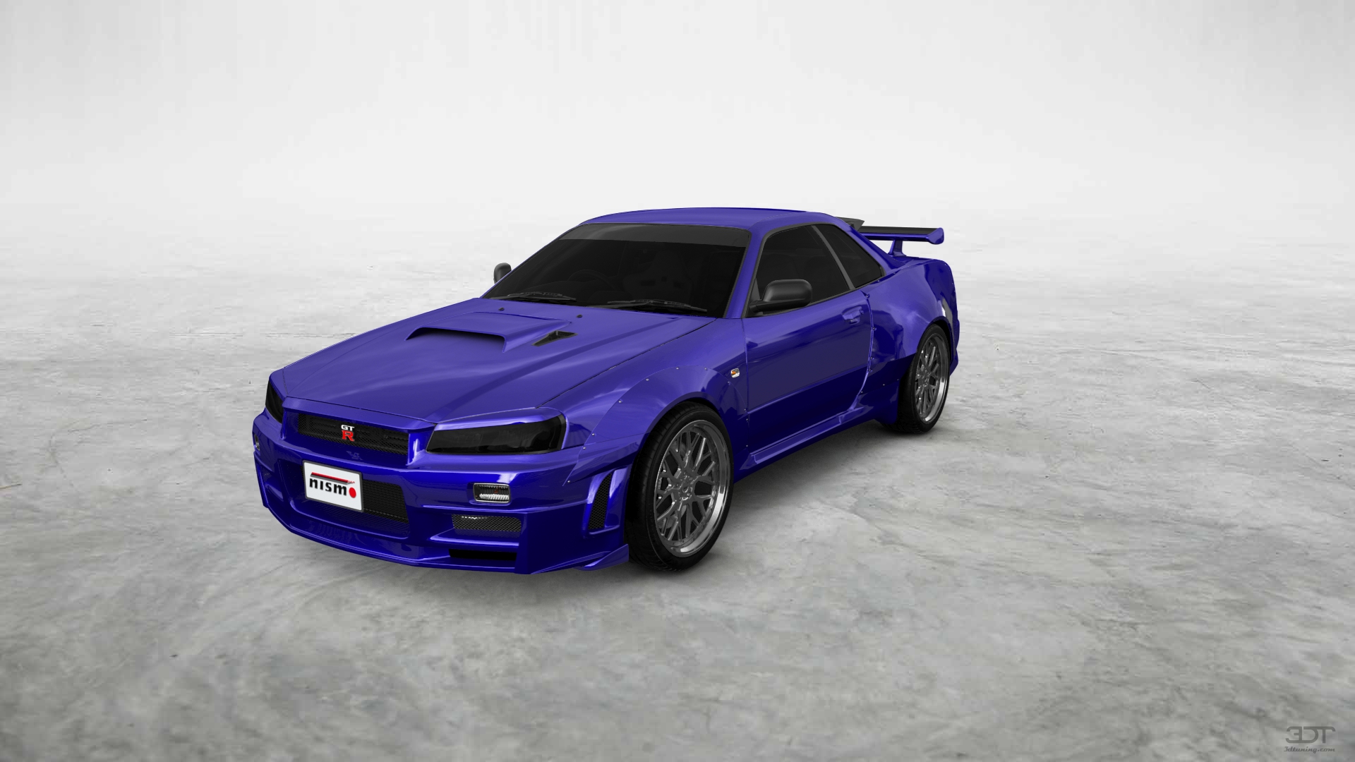 Nissan Skyline GT-R 2 Door Coupe 2000 tuning