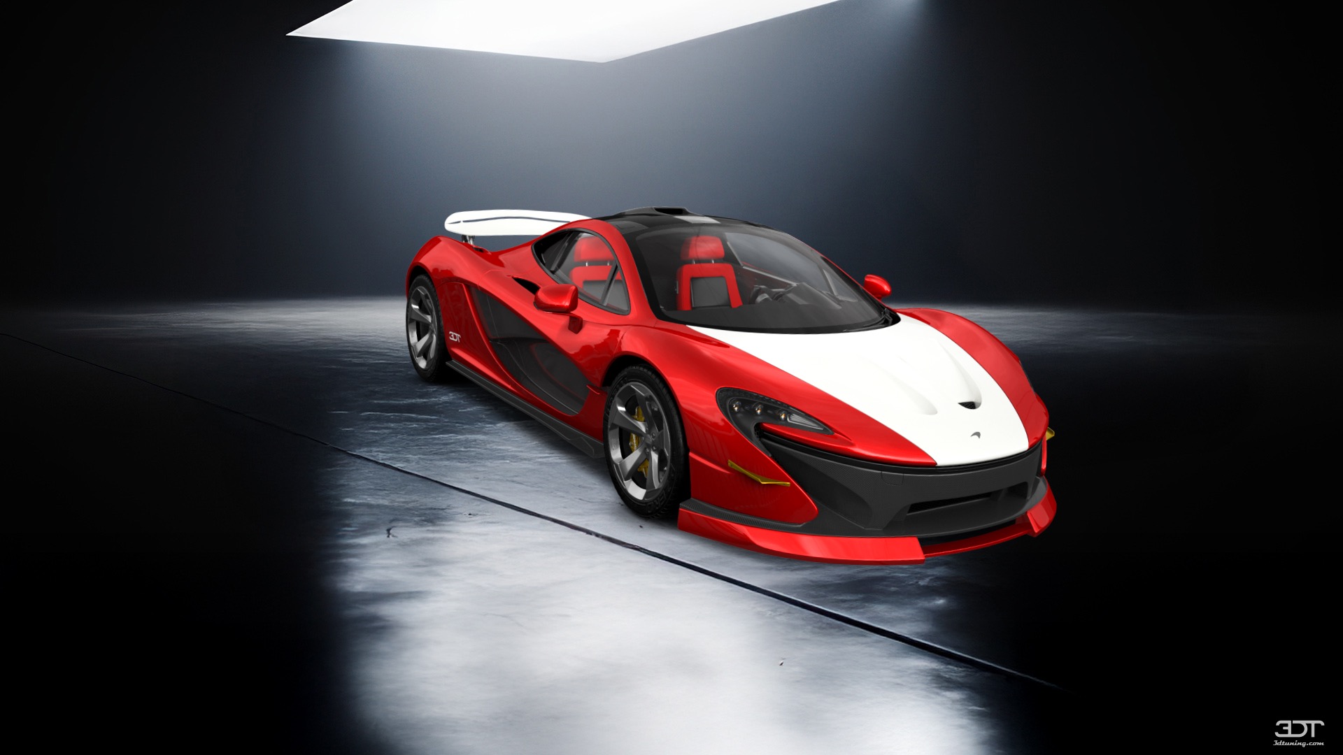 McLaren P1 2 Door Coupe 2013 tuning