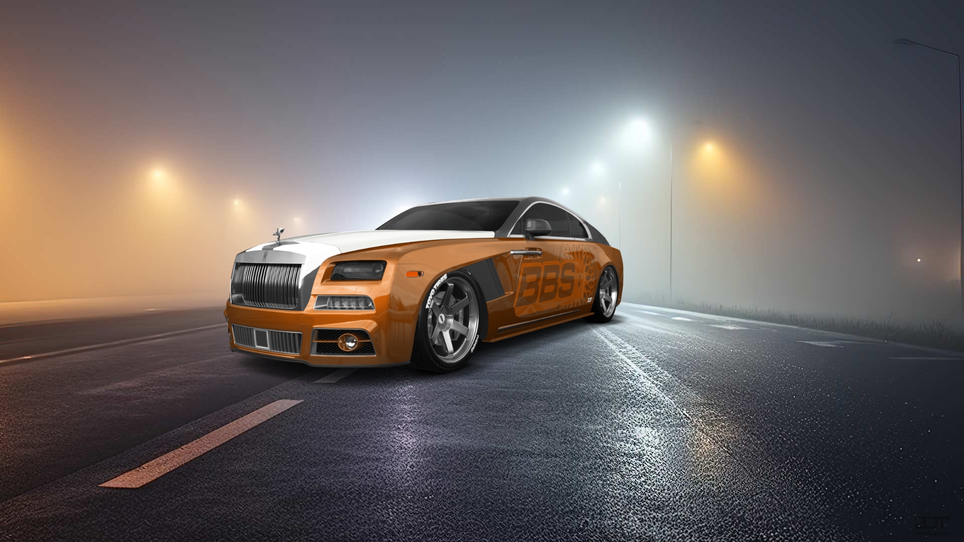 Rolls Royce Wraith 2 Door Coupe 2014 tuning