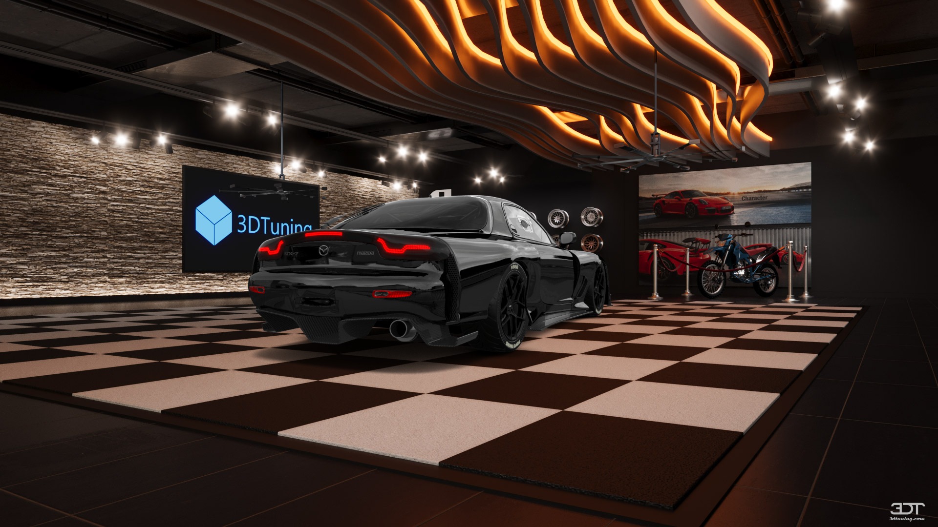 Mazda RX-7 2 Door Coupe 1997 tuning