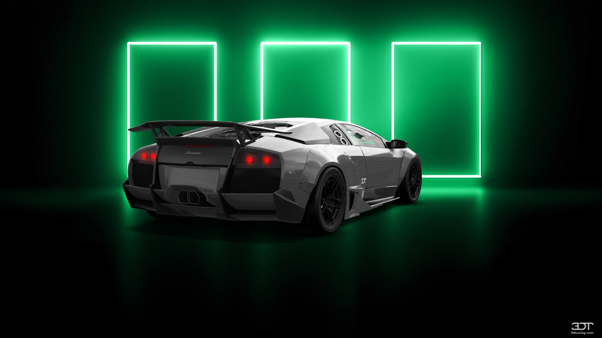 Lamborghini Murcielago 2 Door Coupe 2001 tuning