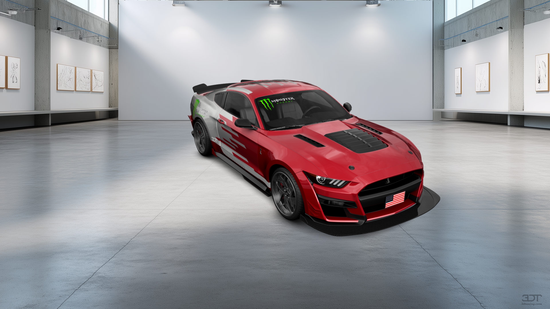 Ford Mustang GT500 2 Door Coupe 2020 tuning