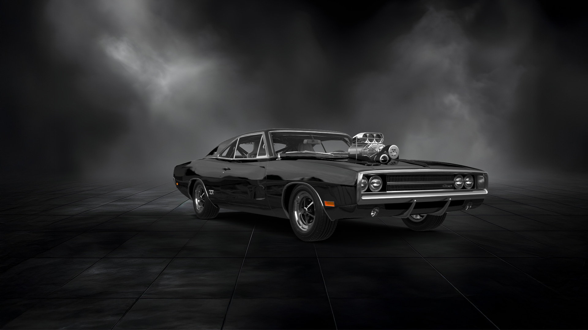 Dodge Charger 2 Door Coupe 1969